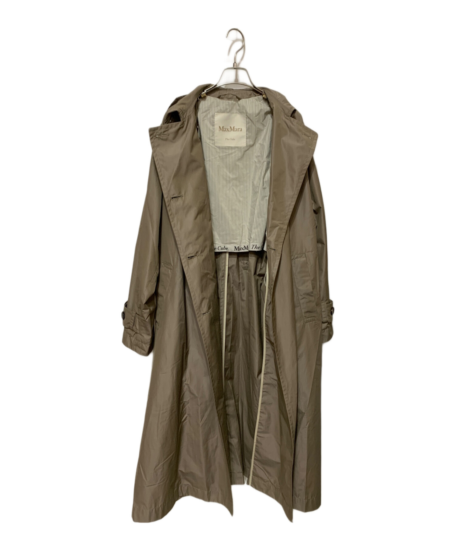 中古・古着通販】MaxMara (マックスマーラ) シンパー ベルト付き 