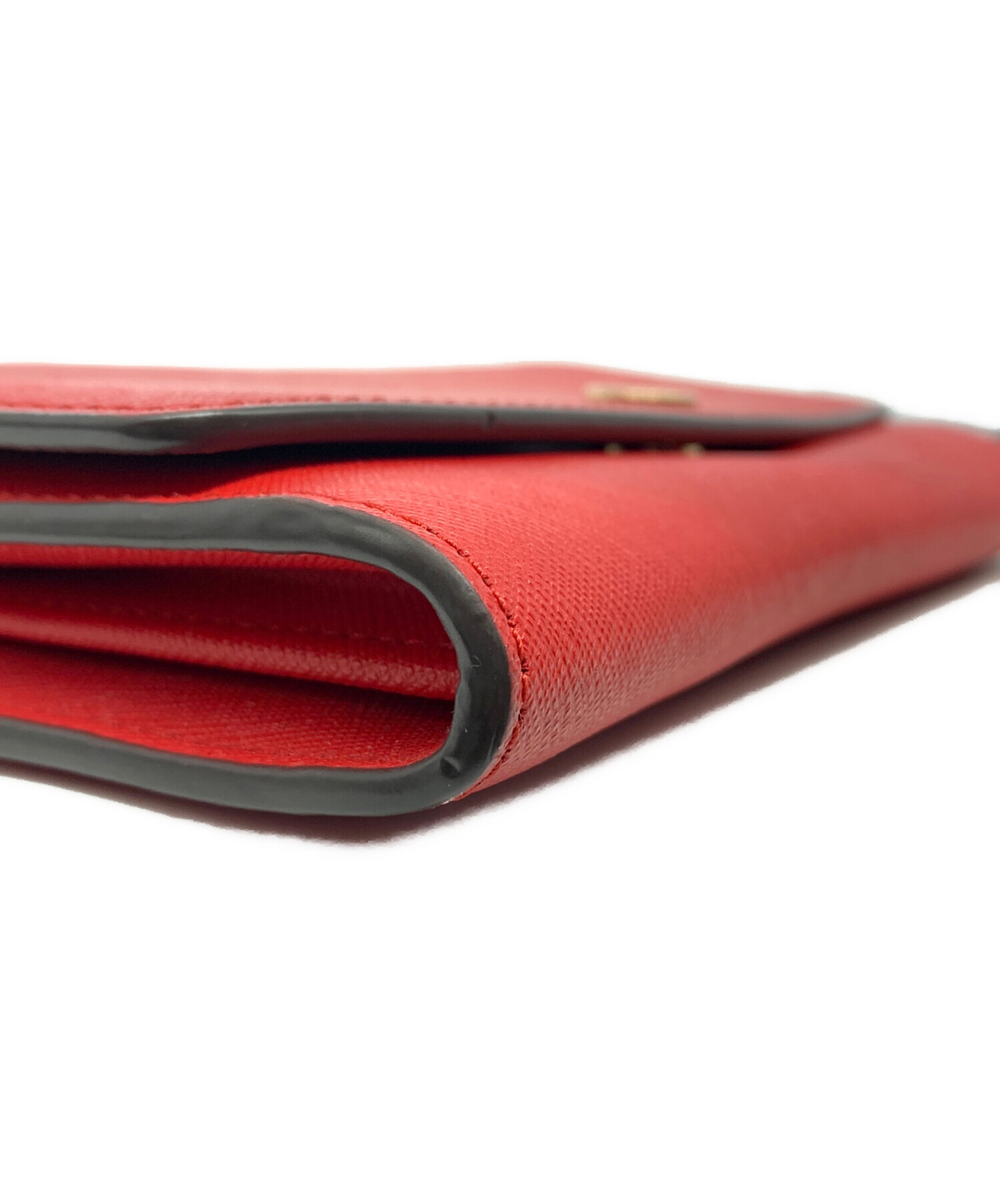 中古・古着通販】TORY BURCH (トリーバーチ) ウォレットバッグ レッド