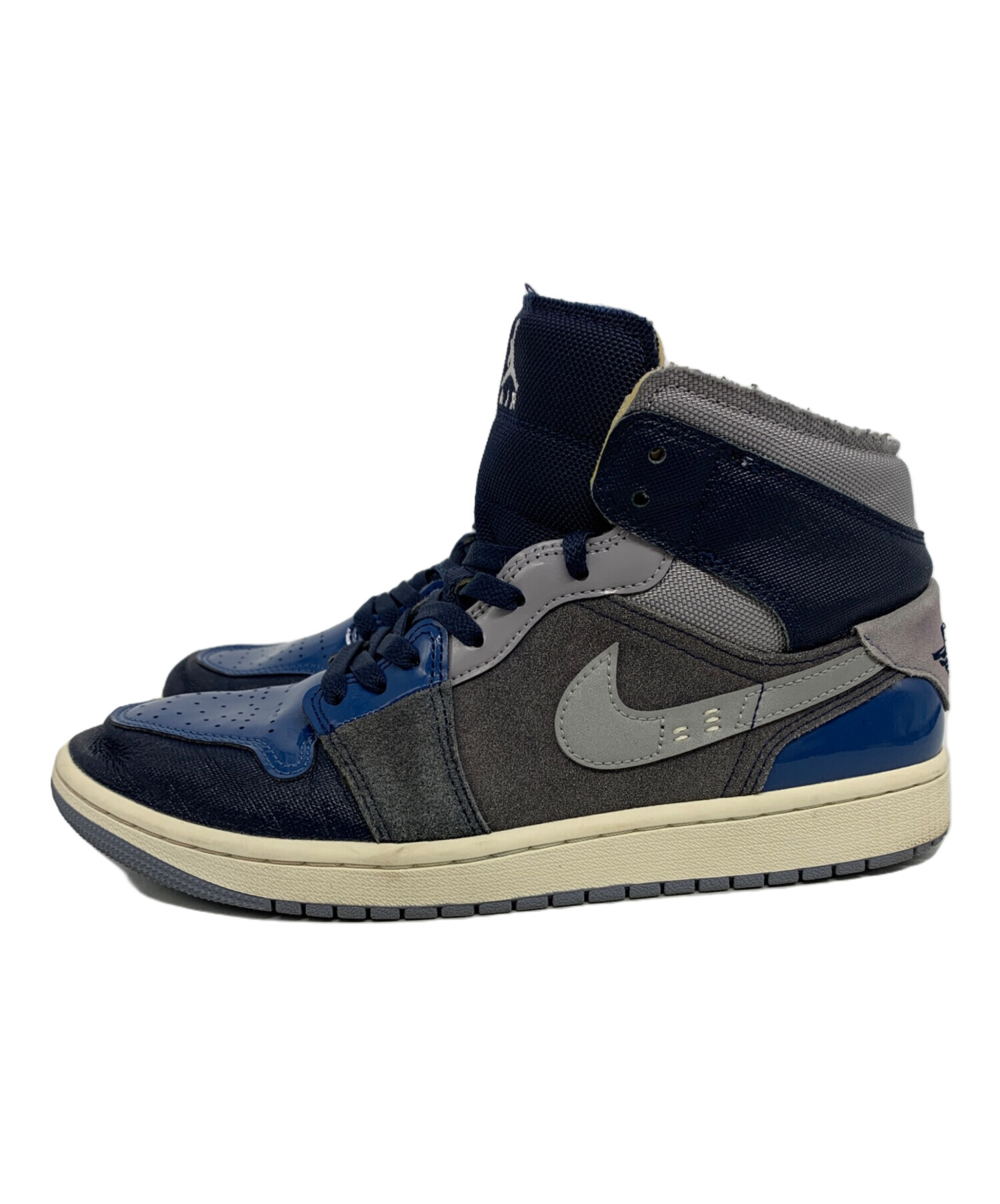 中古・古着通販】NIKE (ナイキ) エアジョーダン1ミッド クラフト 