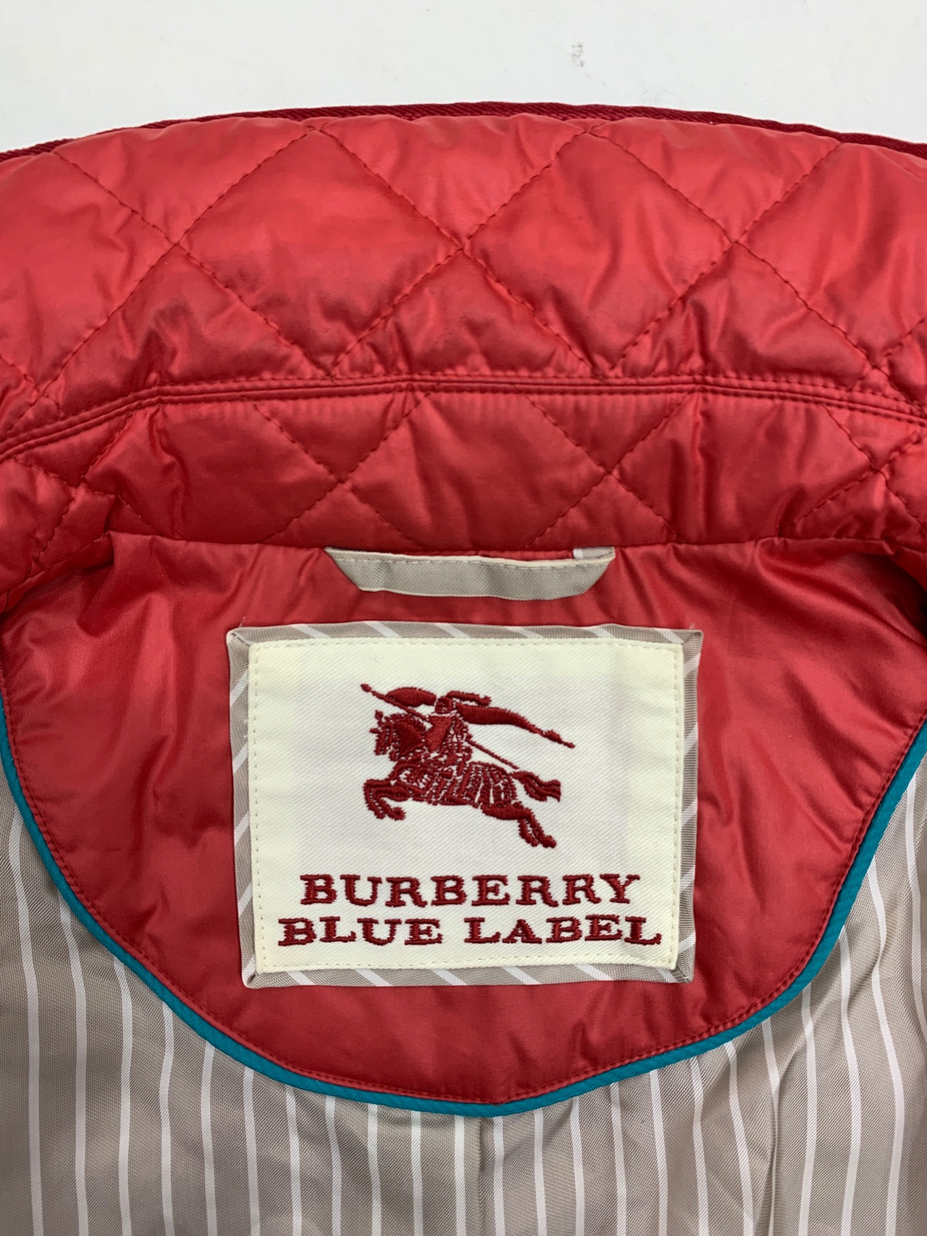 BURBERRY BLUE LABEL キルティングコート 40 【公式通販】