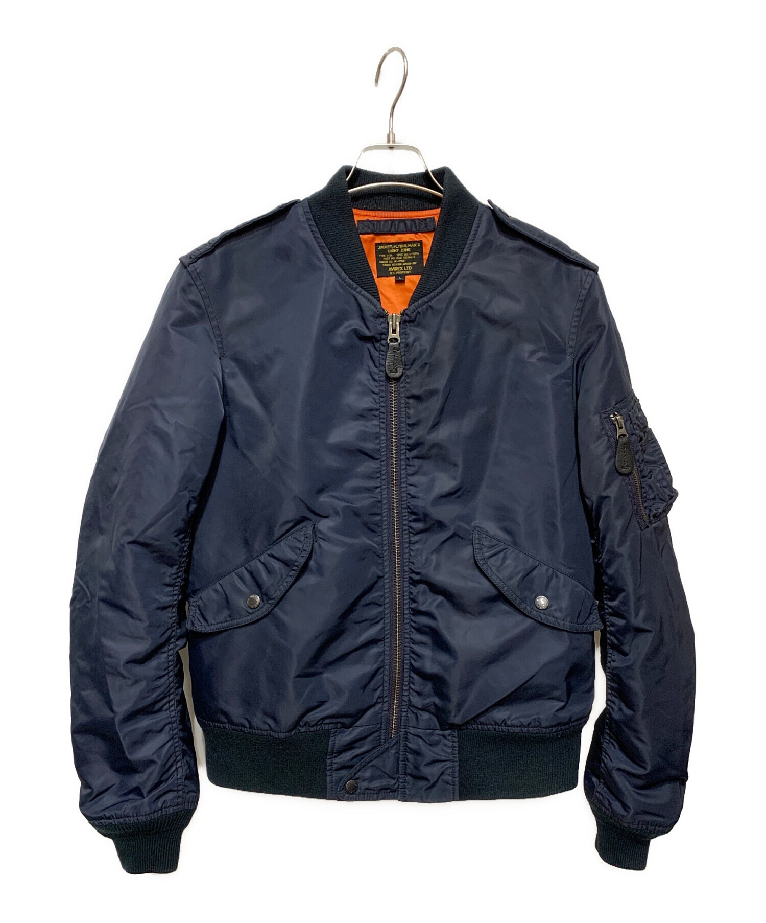 中古・古着通販】AVIREX (アヴィレックス) L-2 CM LOGOフライト