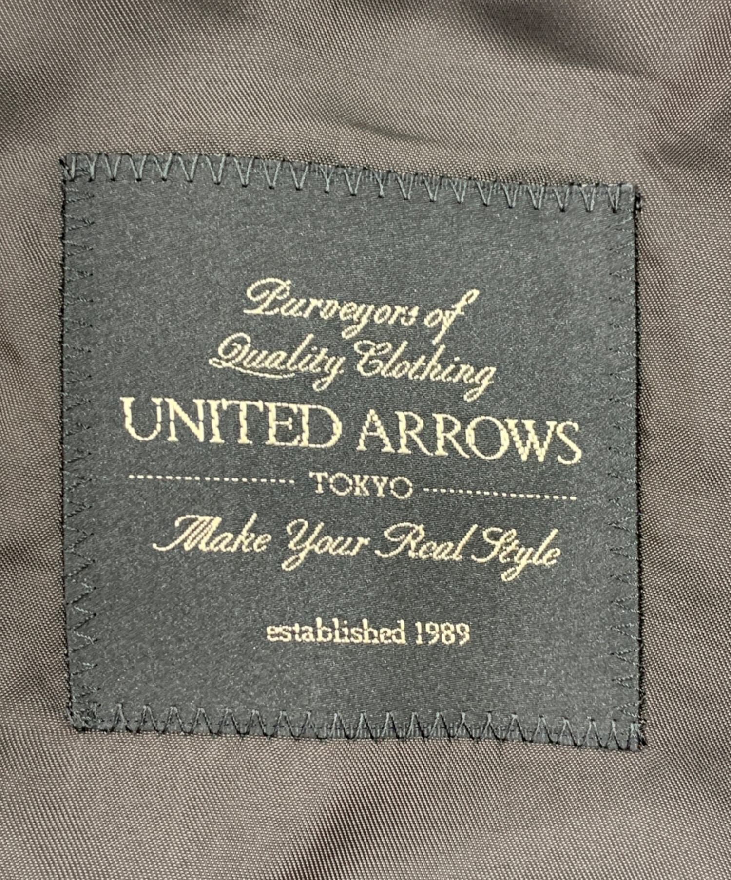 中古・古着通販】UNITED ARROWS (ユナイテッドアローズ) カシミヤ混 