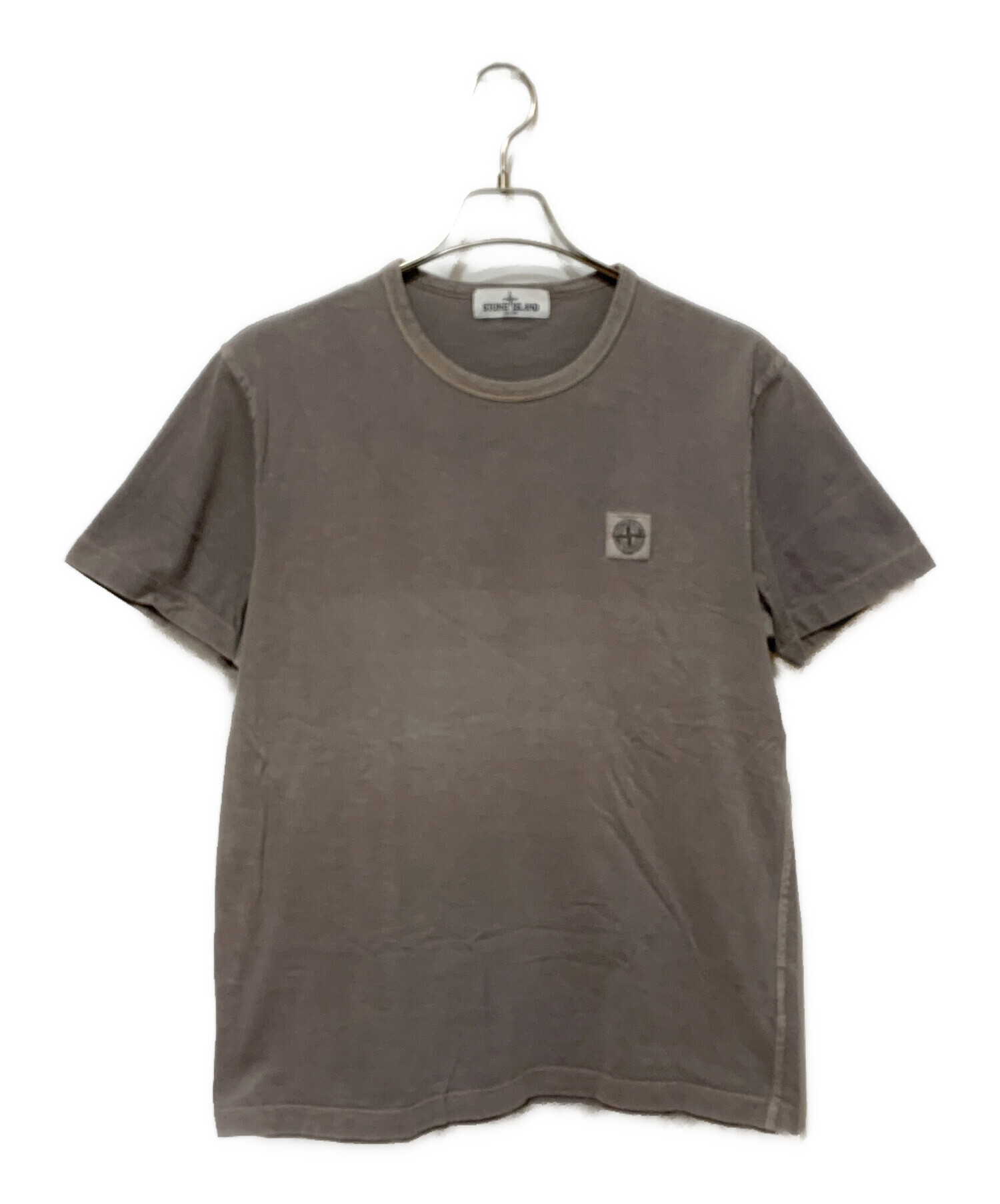 中古・古着通販】STONE ISLAND (ストーンアイランド) Tシャツ ブラウン