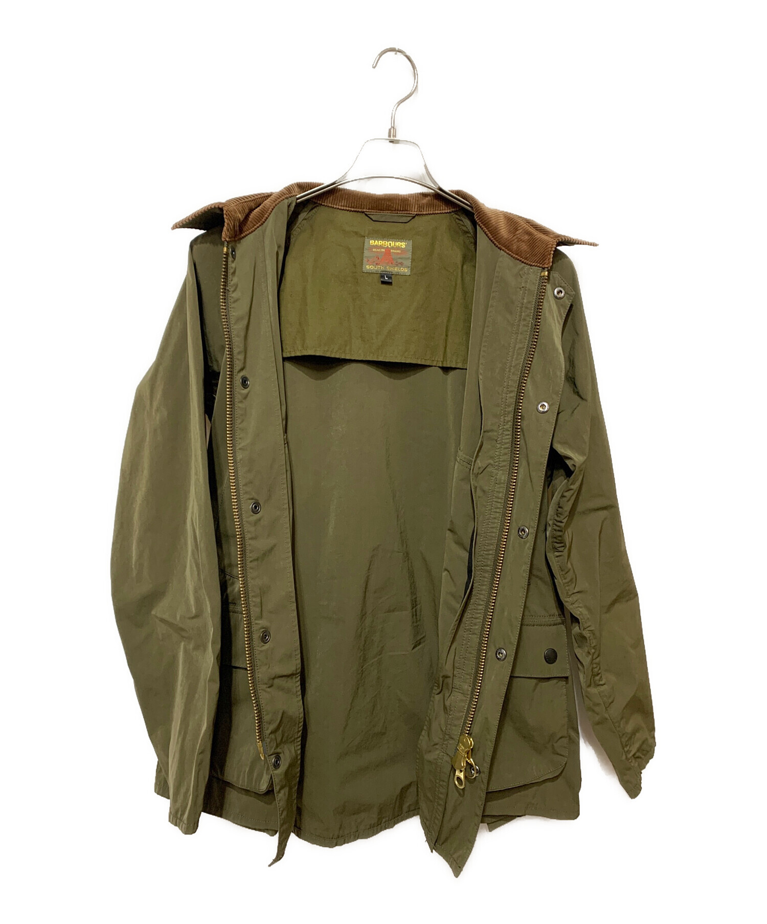 中古・古着通販】BARBOUR SOUTH SHIELDS (バブアーサウスシールド) 衿