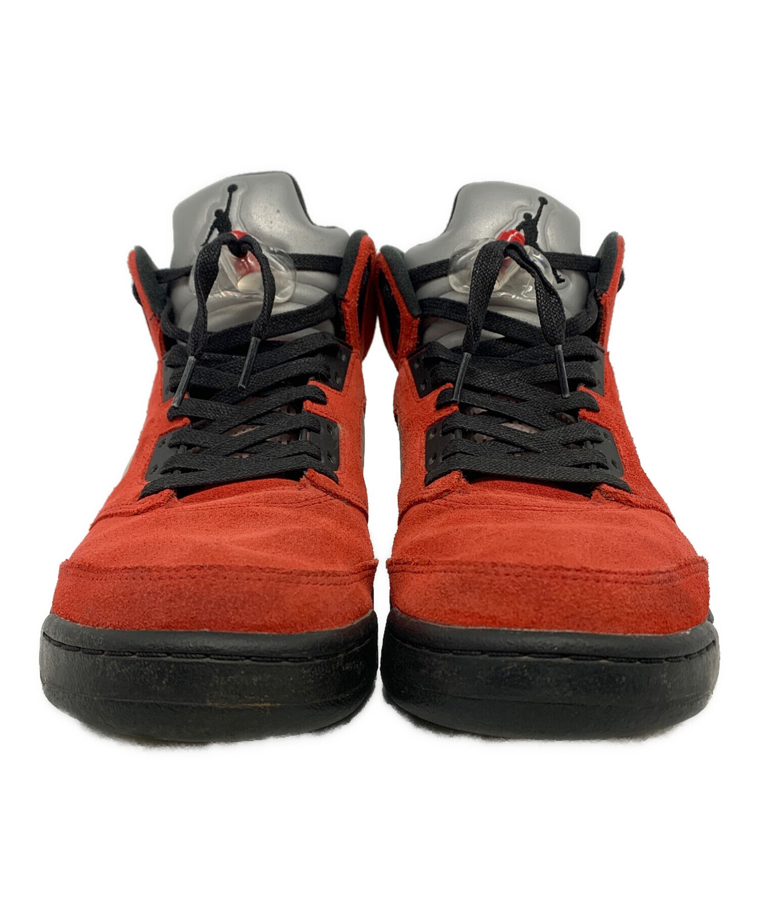 中古・古着通販】NIKE (ナイキ) AIR JORDAN5 Toro Bravo レッド サイズ