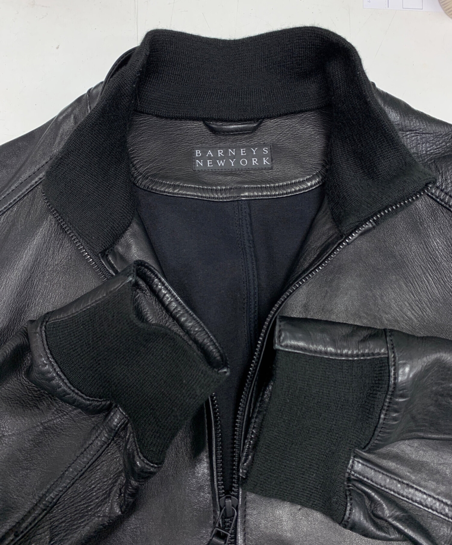 中古・古着通販】BARNEYS NEWYORK (バーニーズ・ニューヨーク) レザー