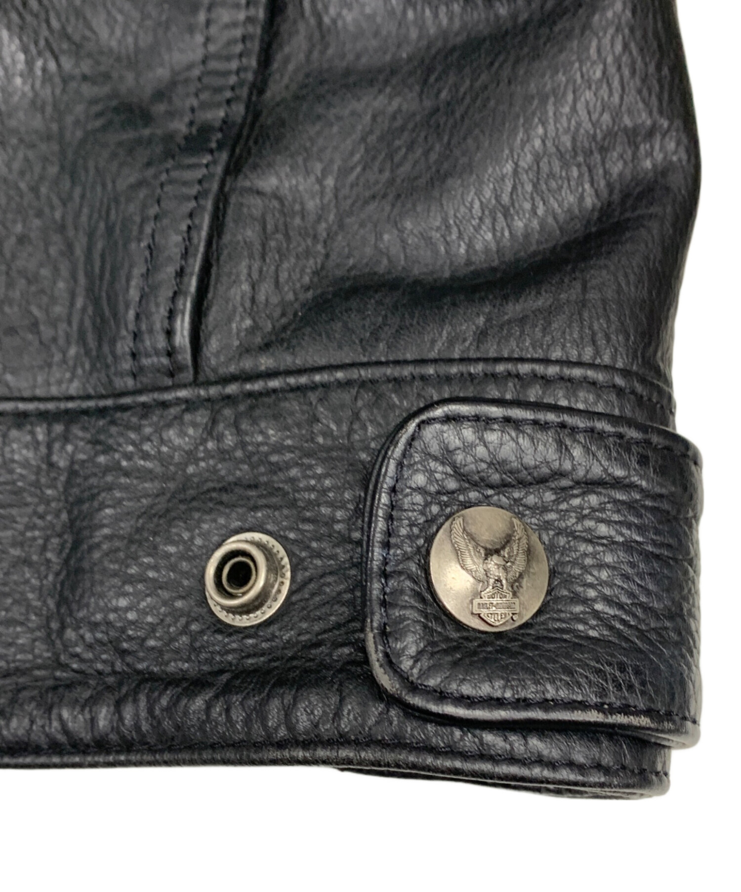 中古・古着通販】HARLEY-DAVIDSON (ハーレーダビッドソン) ライダース