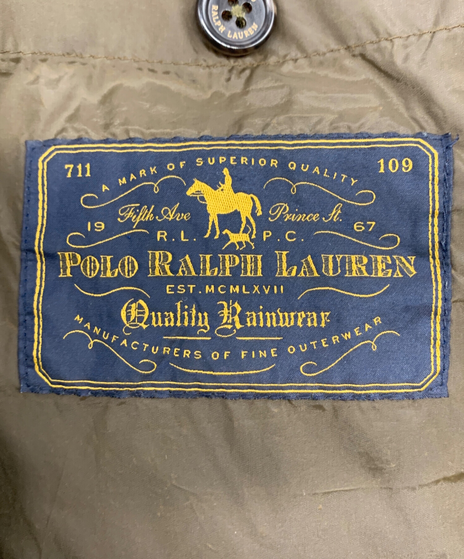 中古・古着通販】POLO RALPH LAUREN (ポロ・ラルフローレン) ライナー