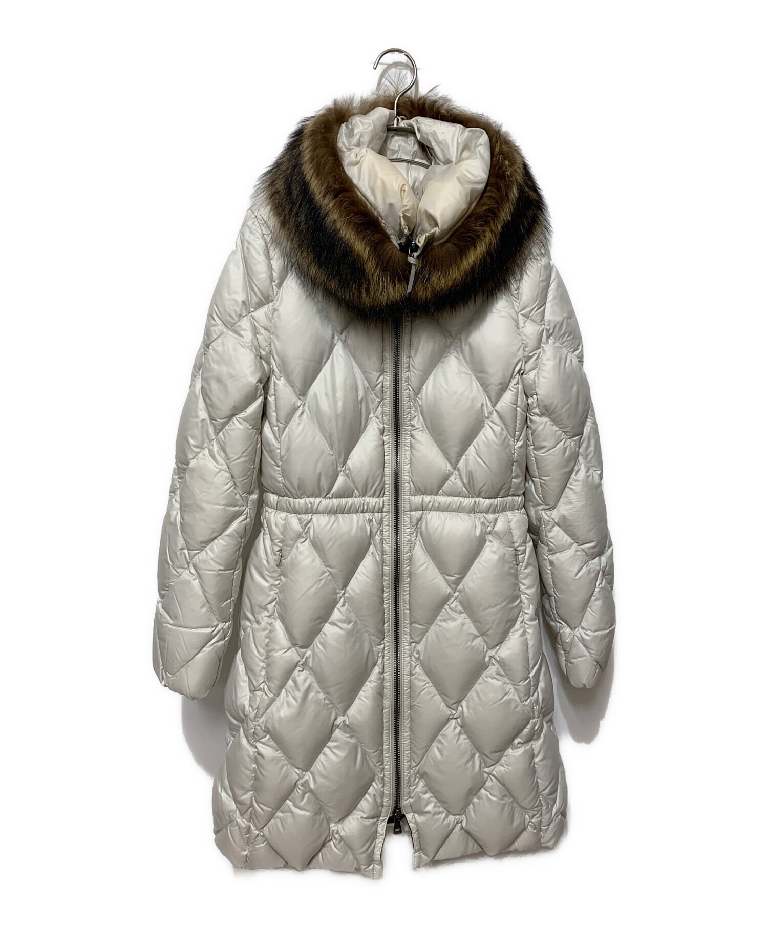 中古・古着通販】COACH (コーチ) ダウンコート ホワイト サイズ:S 