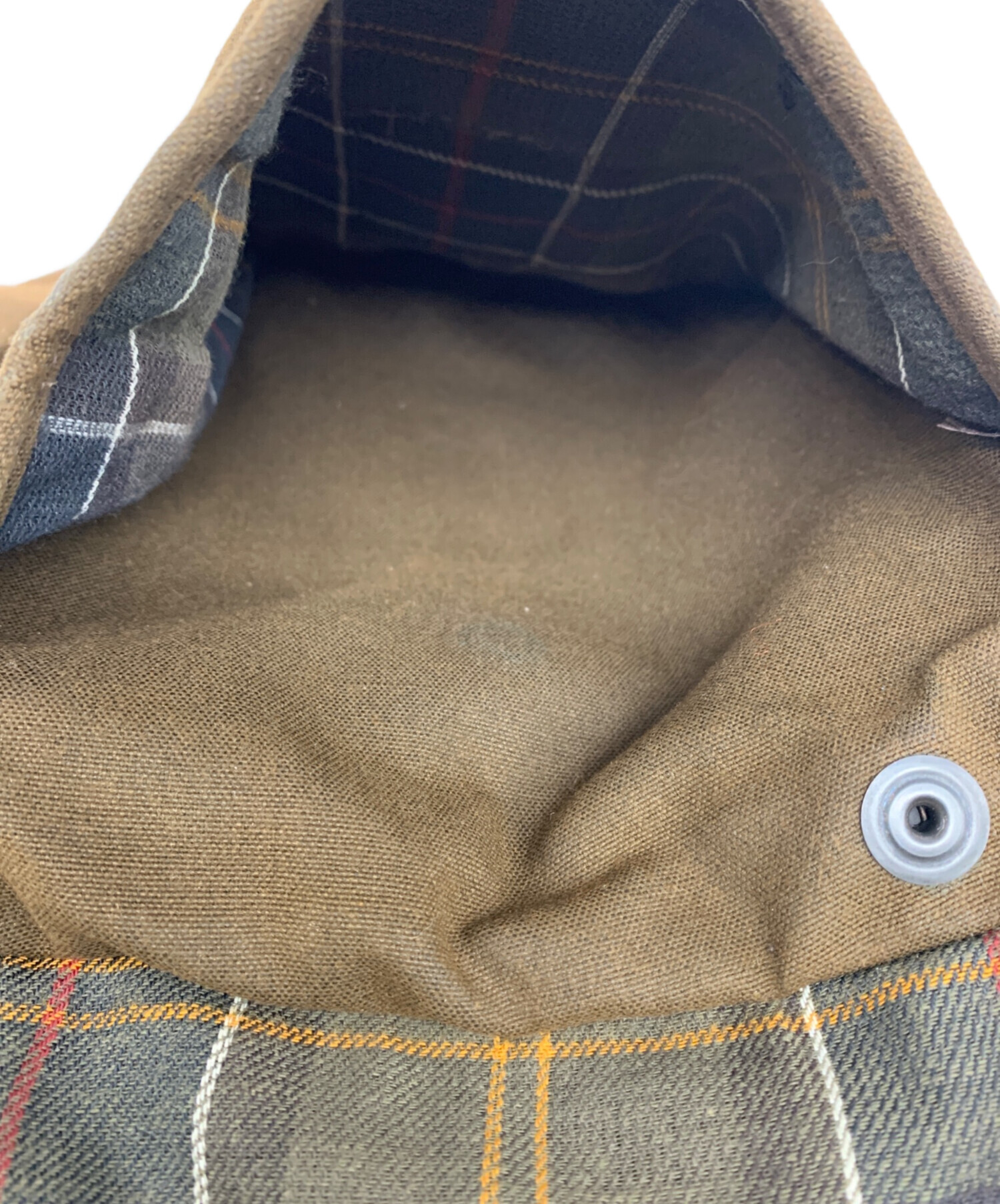 中古・古着通販】Barbour (バブアー) ワックスレザーショルダーバッグ