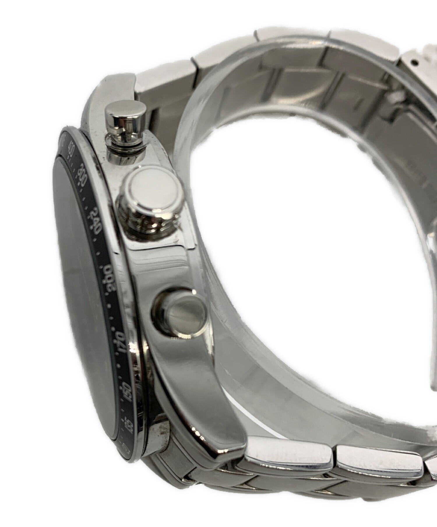 中古・古着通販】GUIONNET (ギオネ) 腕時計 シルバー｜ブランド・古着