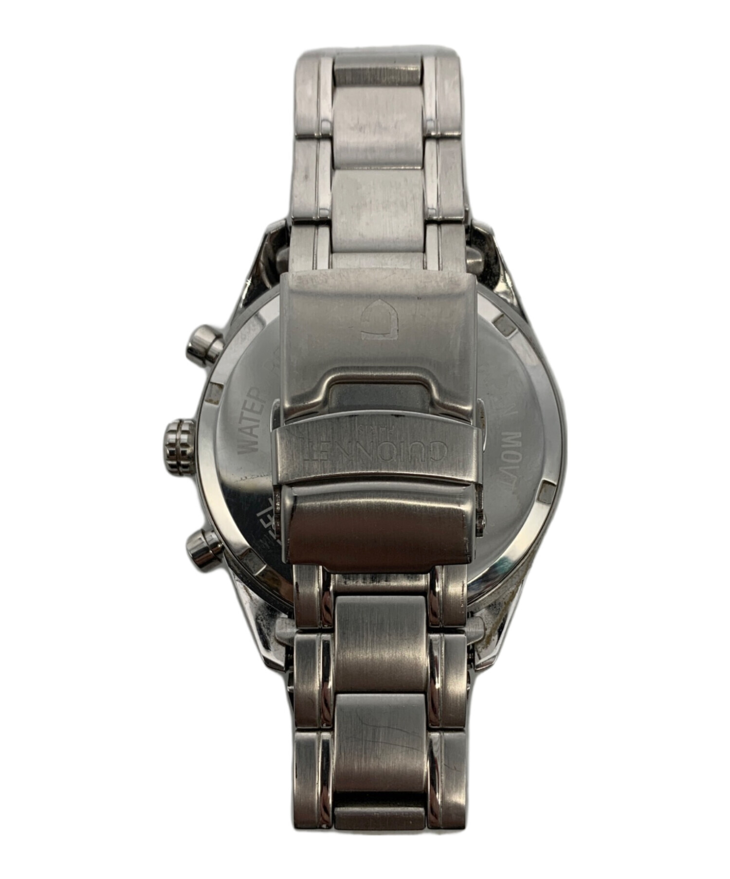 中古・古着通販】GUIONNET (ギオネ) 腕時計 シルバー｜ブランド・古着