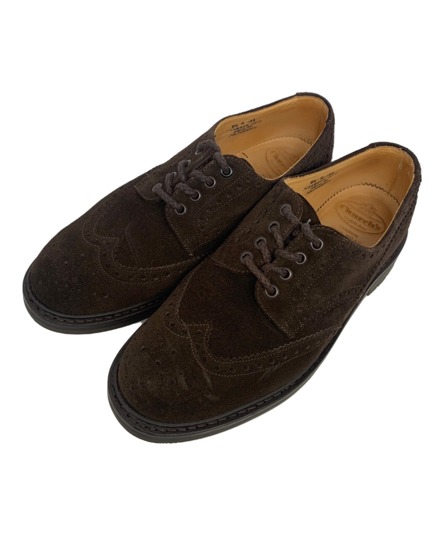 中古・古着通販】Church's (チャーチ) ウィングチップシューズ