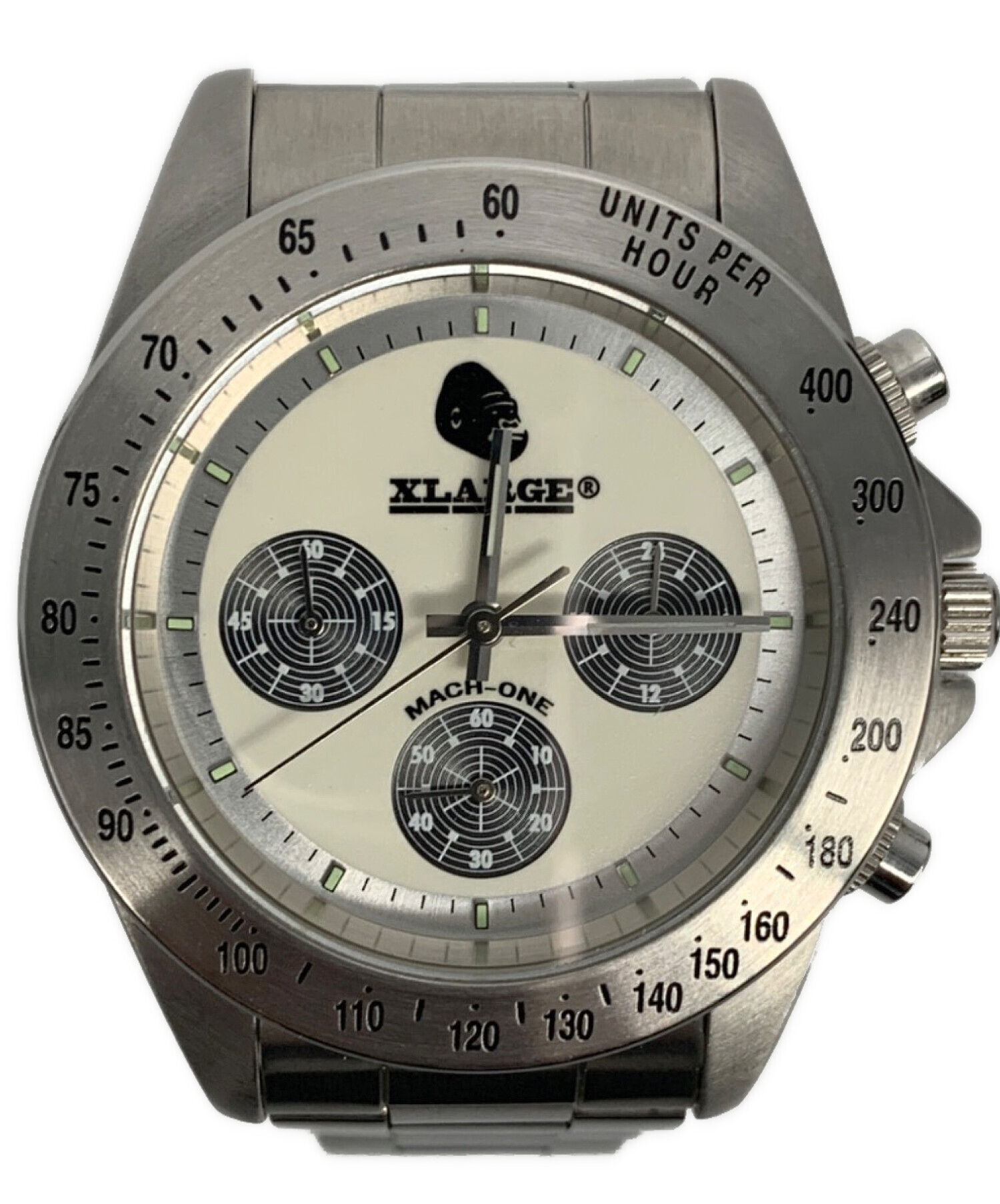 中古・古着通販】X-LARGE (エクストララージ) クロノグラフ｜ブランド