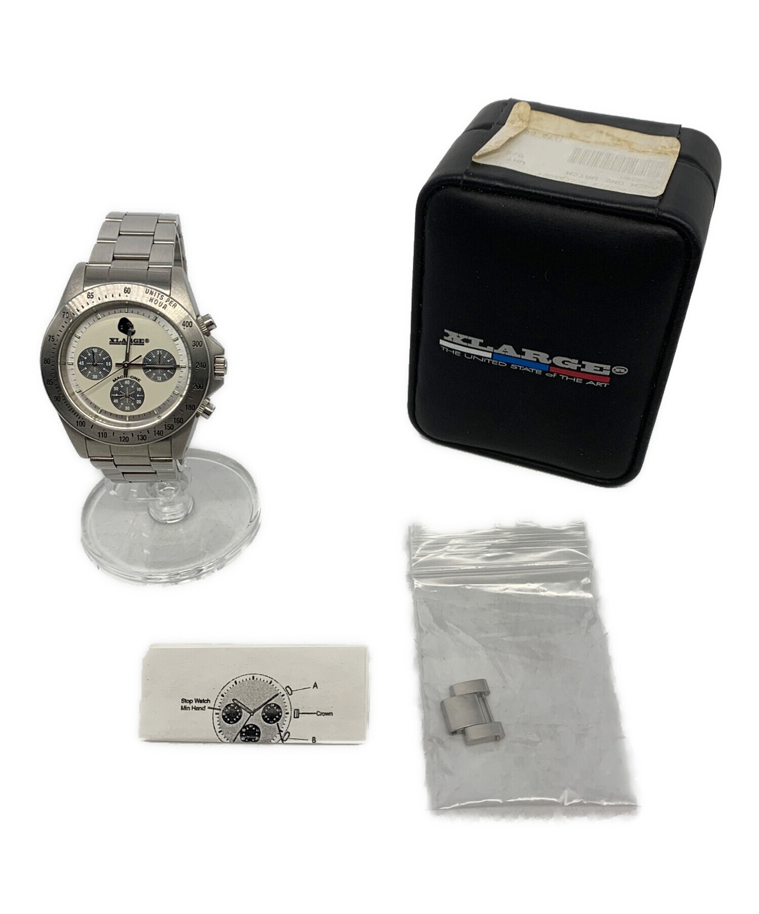 中古・古着通販】X-LARGE (エクストララージ) クロノグラフ｜ブランド