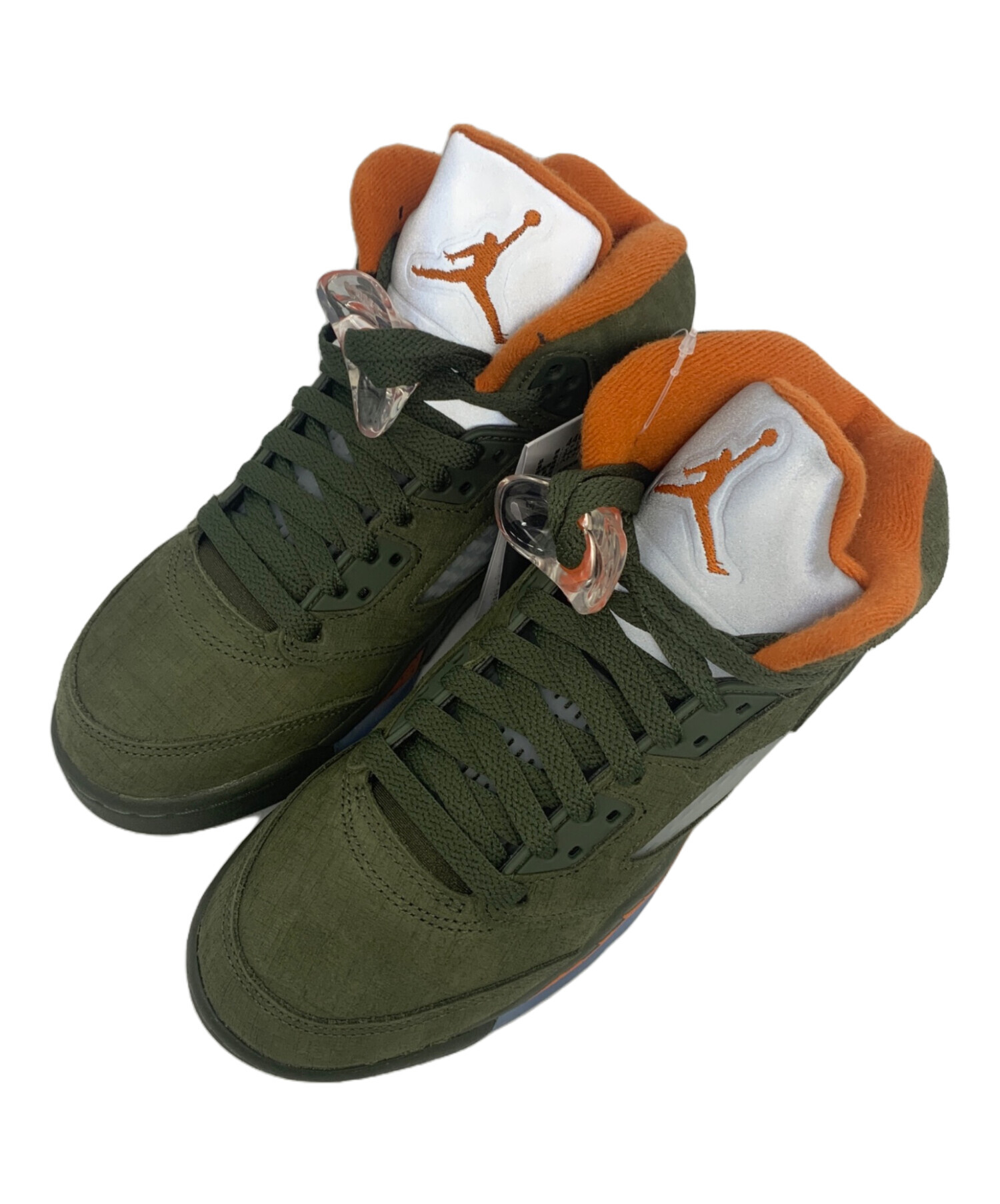 中古・古着通販】NIKE (ナイキ) エア ジョーダン 5 レトロ オリーブ