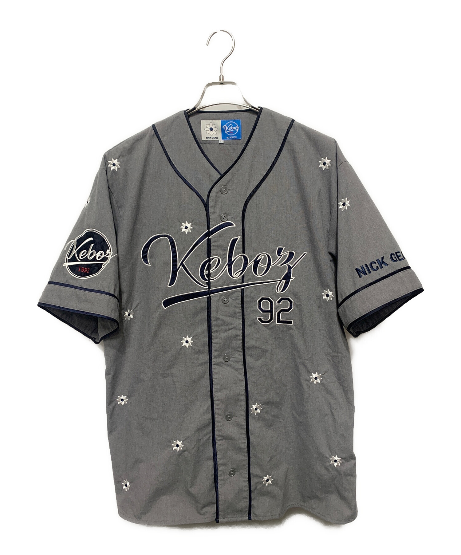 中古・古着通販】KEBOZ (ケボズ) nick gear (ニックギア) ベースボール 