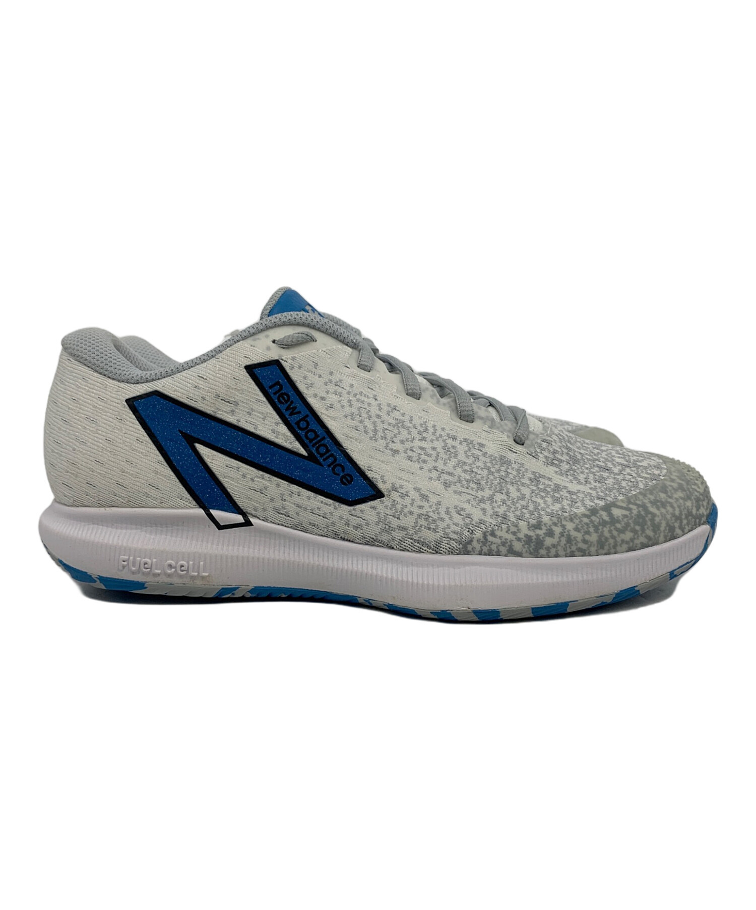中古・古着通販】NEW BALANCE (ニューバランス) テニスシューズ グレー 