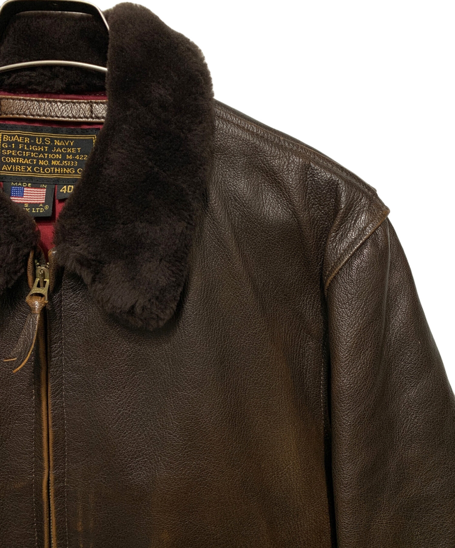 中古・古着通販】AVIREX (アヴィレックス) フライトジャケット