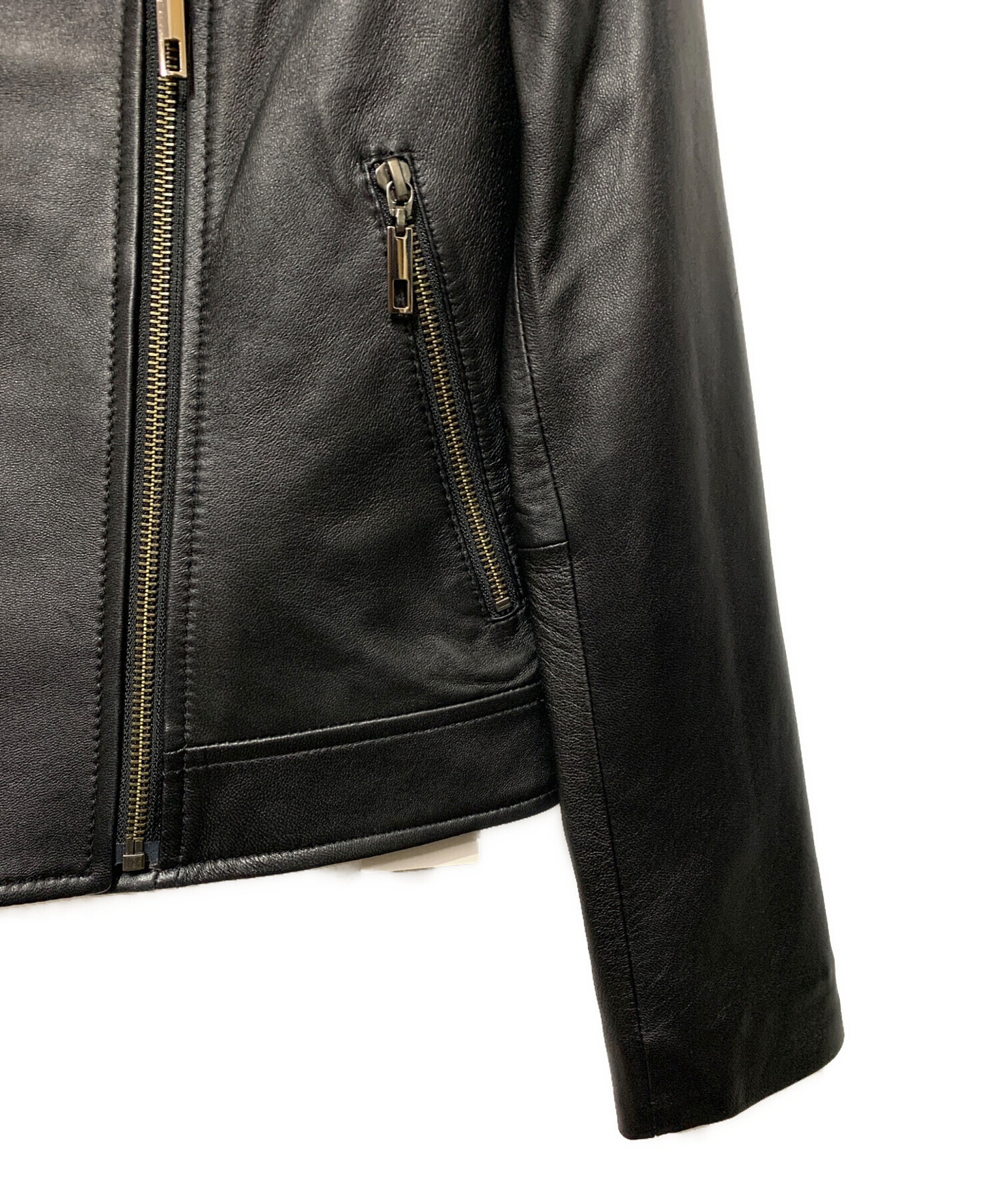 中古・古着通販】And Couture (アンドクチュール) ラムレザー