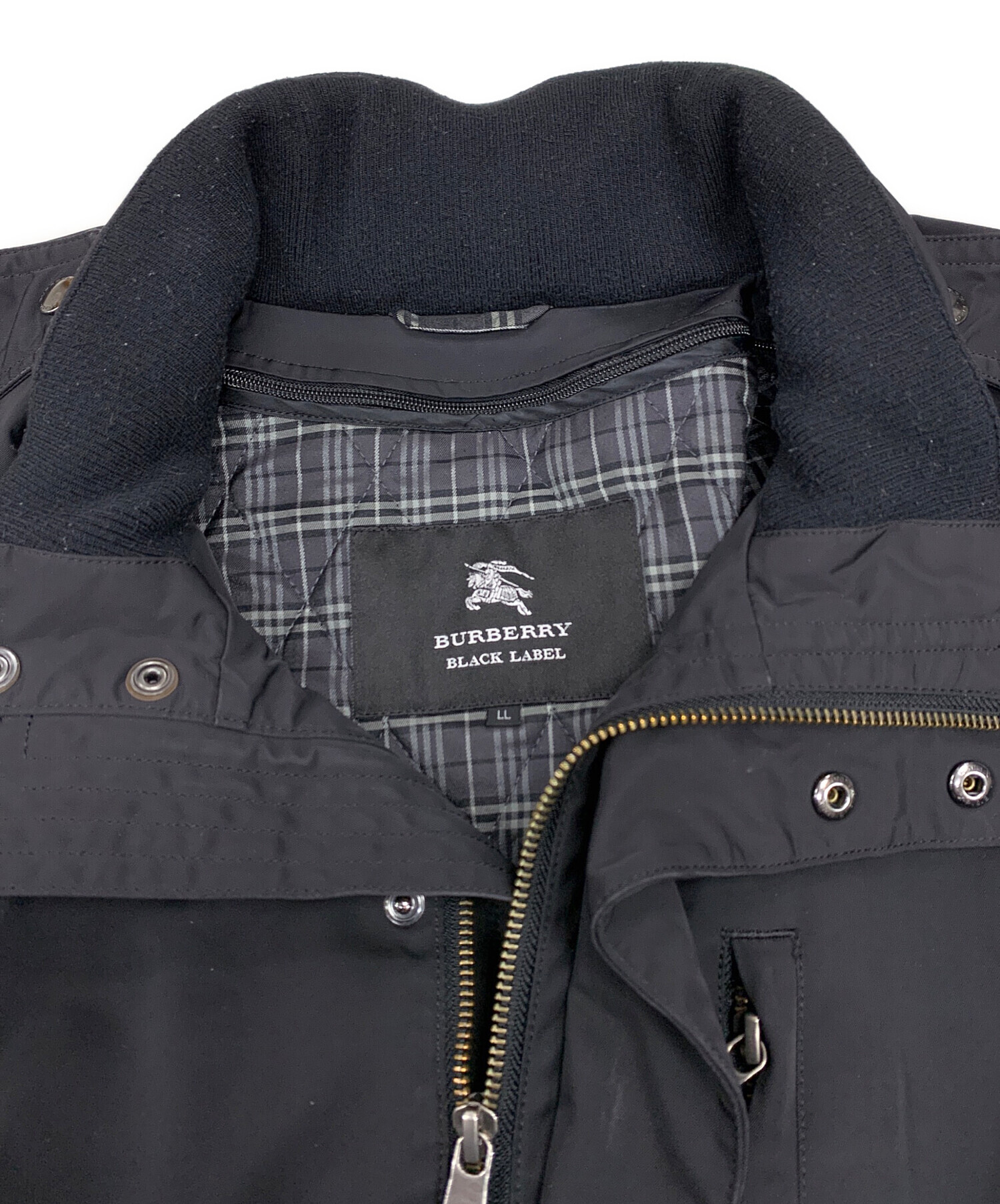中古・古着通販】BURBERRY BLACK LABEL (バーバリーブラックレーベル