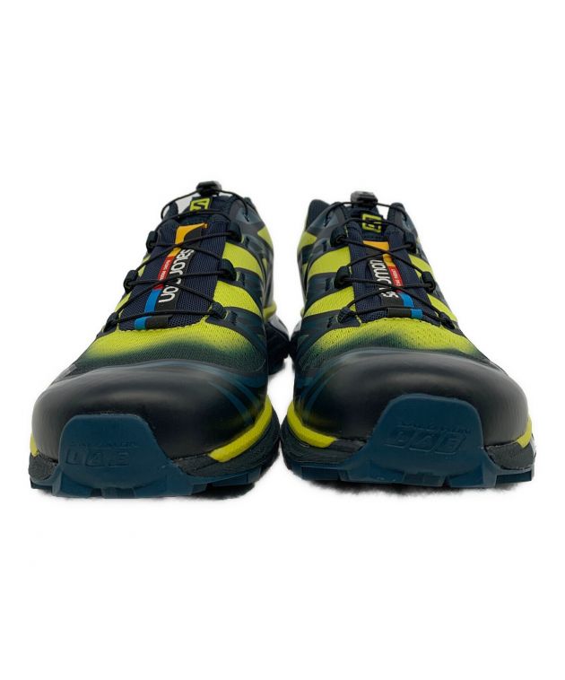 中古・古着通販】SALOMON (サロモン) XT-6 SKYLINE ネイビー×イエロー 