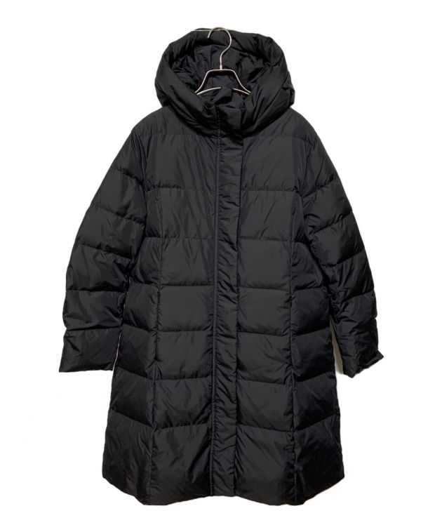 UNTITLED アンタイトル ダウンコート 4 ブラック 中古・古着通販】UNTITLED (アンタイトル) ダウンコート ブラック