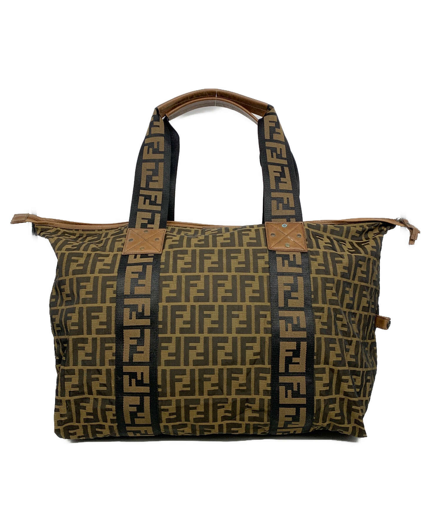 中古・古着通販】FENDI (フェンディ) ズッカ柄トートバッグ 中古・古着通販】FENDI (フェンディ) ズッカ柄トートバッグ