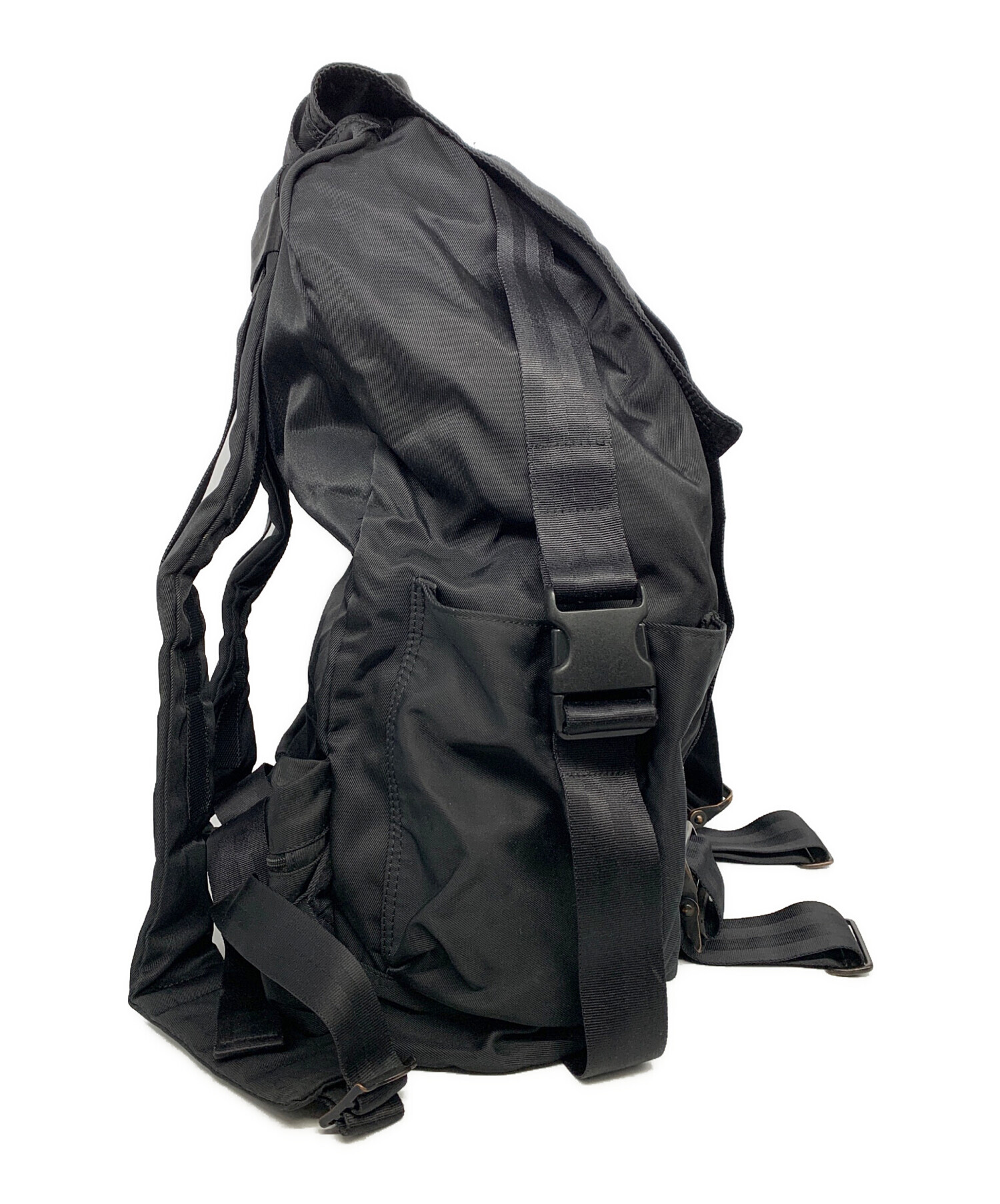SISE×PORTER バックパック BLACK 【公式通販】