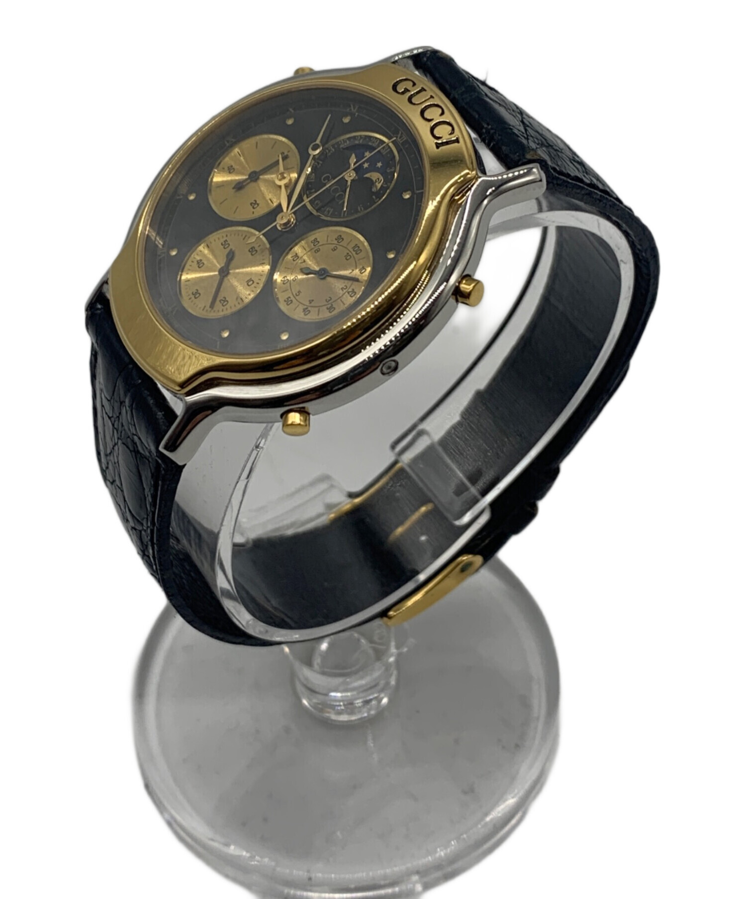 中古・古着通販】GUCCI (グッチ) ムーンフェイズ クロノグラフ 