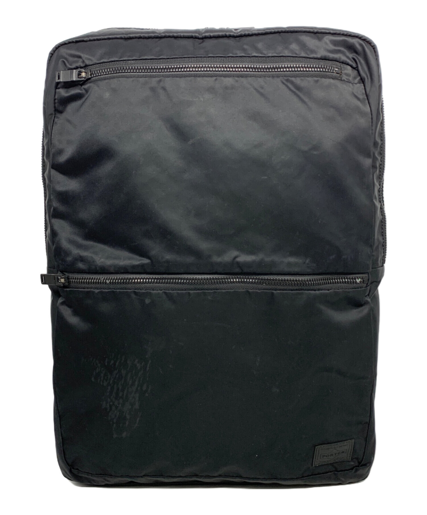 中古・古着通販】PORTER (ポーター) EVO DAYPACK ブラック｜ブランド 