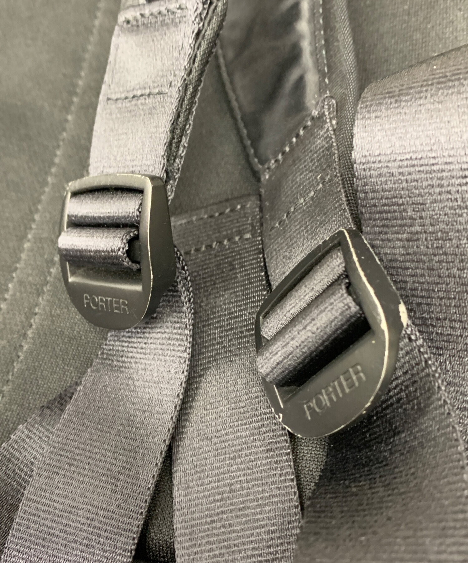 中古・古着通販】PORTER (ポーター) EVO DAYPACK ブラック｜ブランド 