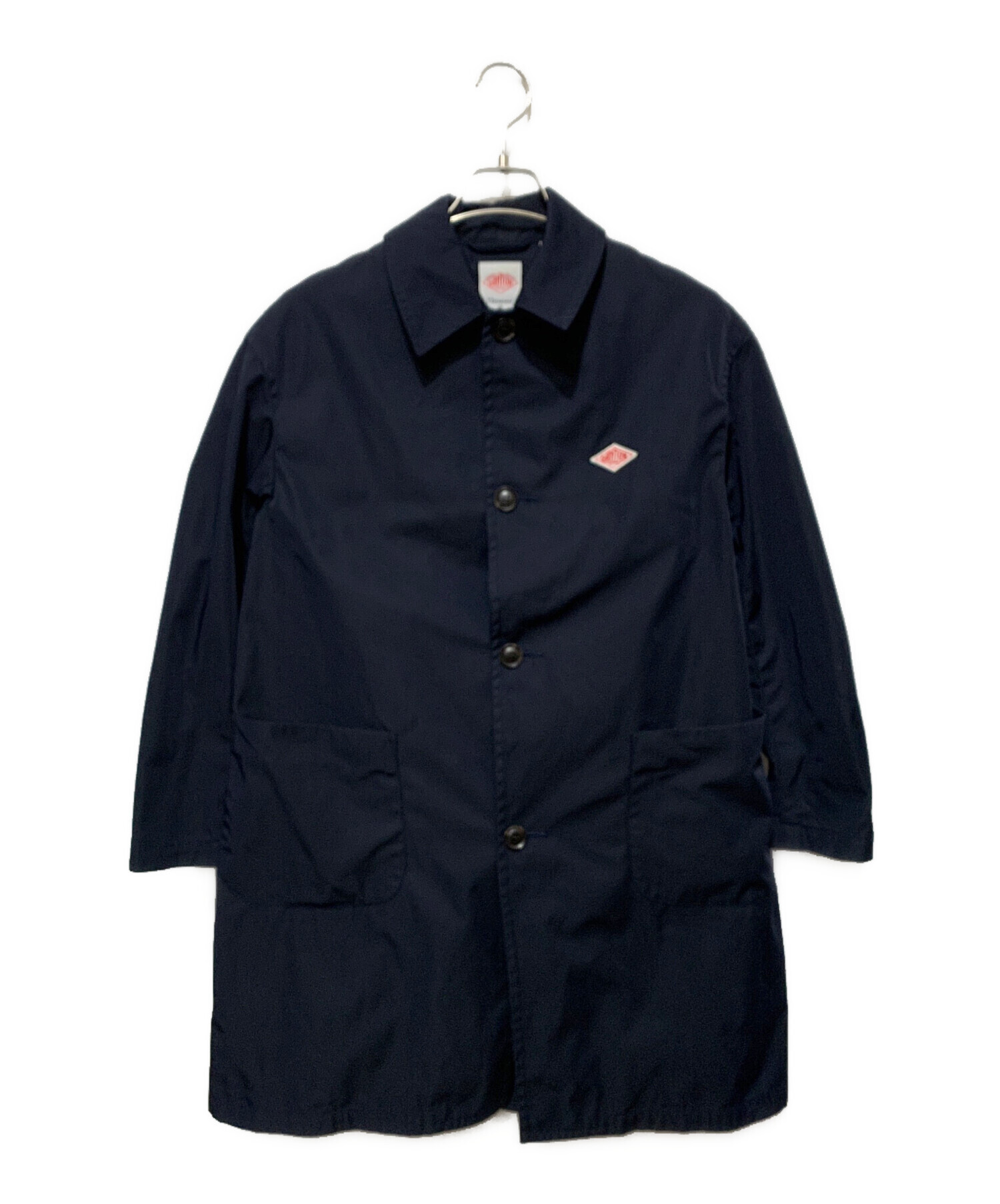 中古・古着通販】DANTON (ダントン) ナイロンタフタステンカラーコート