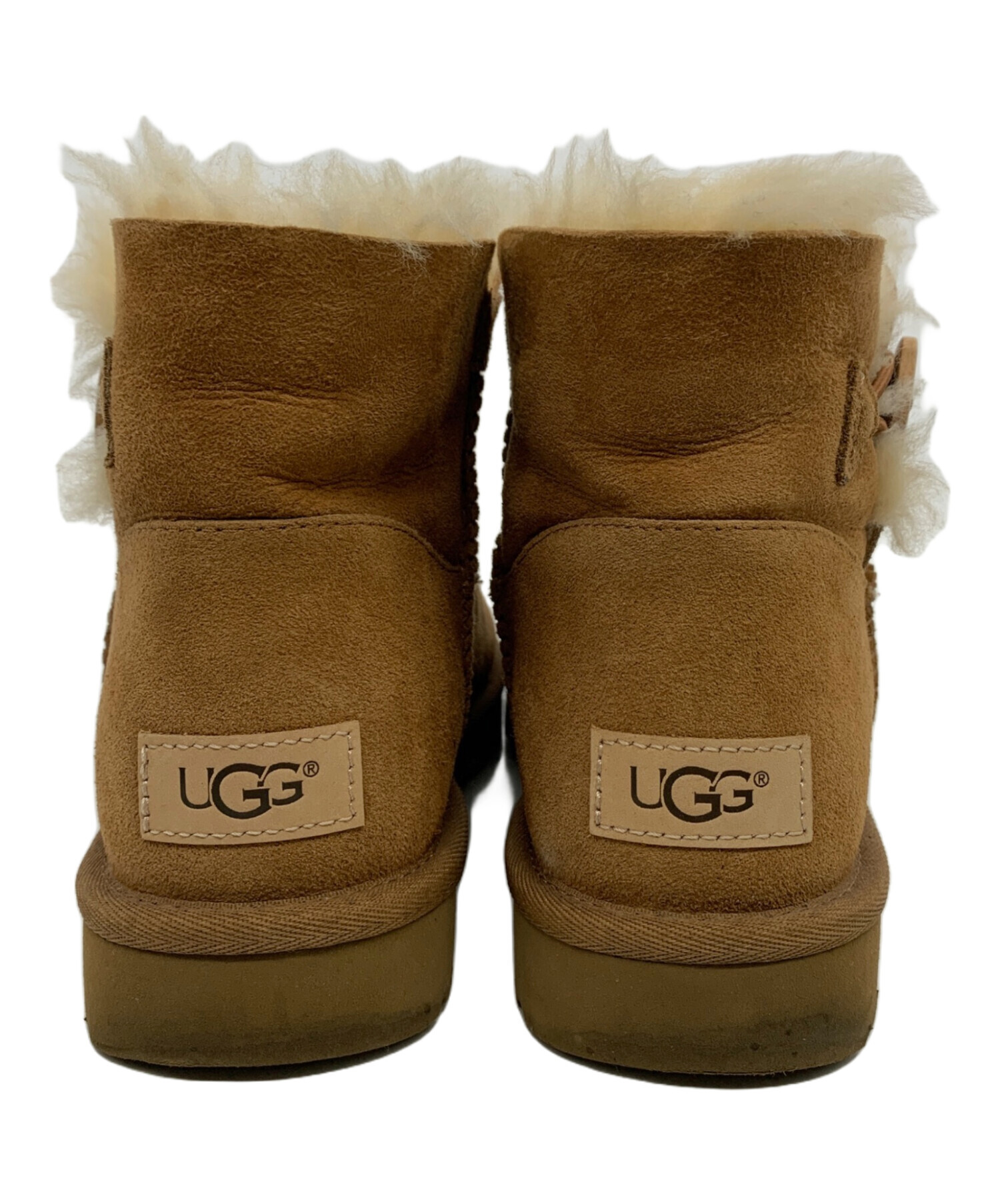中古・古着通販】UGG (アグ) ムートンブーツ ブラウン サイズ:24