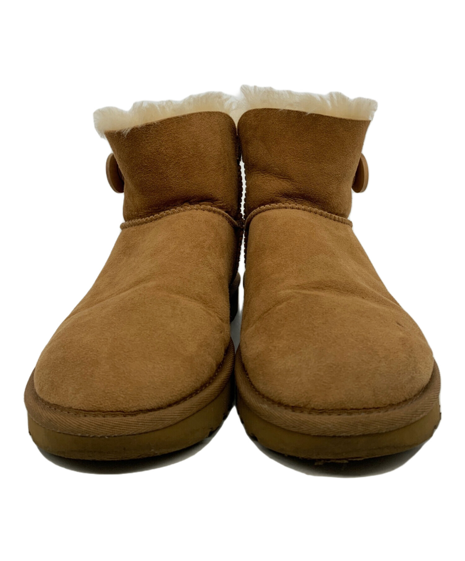 中古・古着通販】UGG (アグ) ムートンブーツ ブラウン サイズ:24