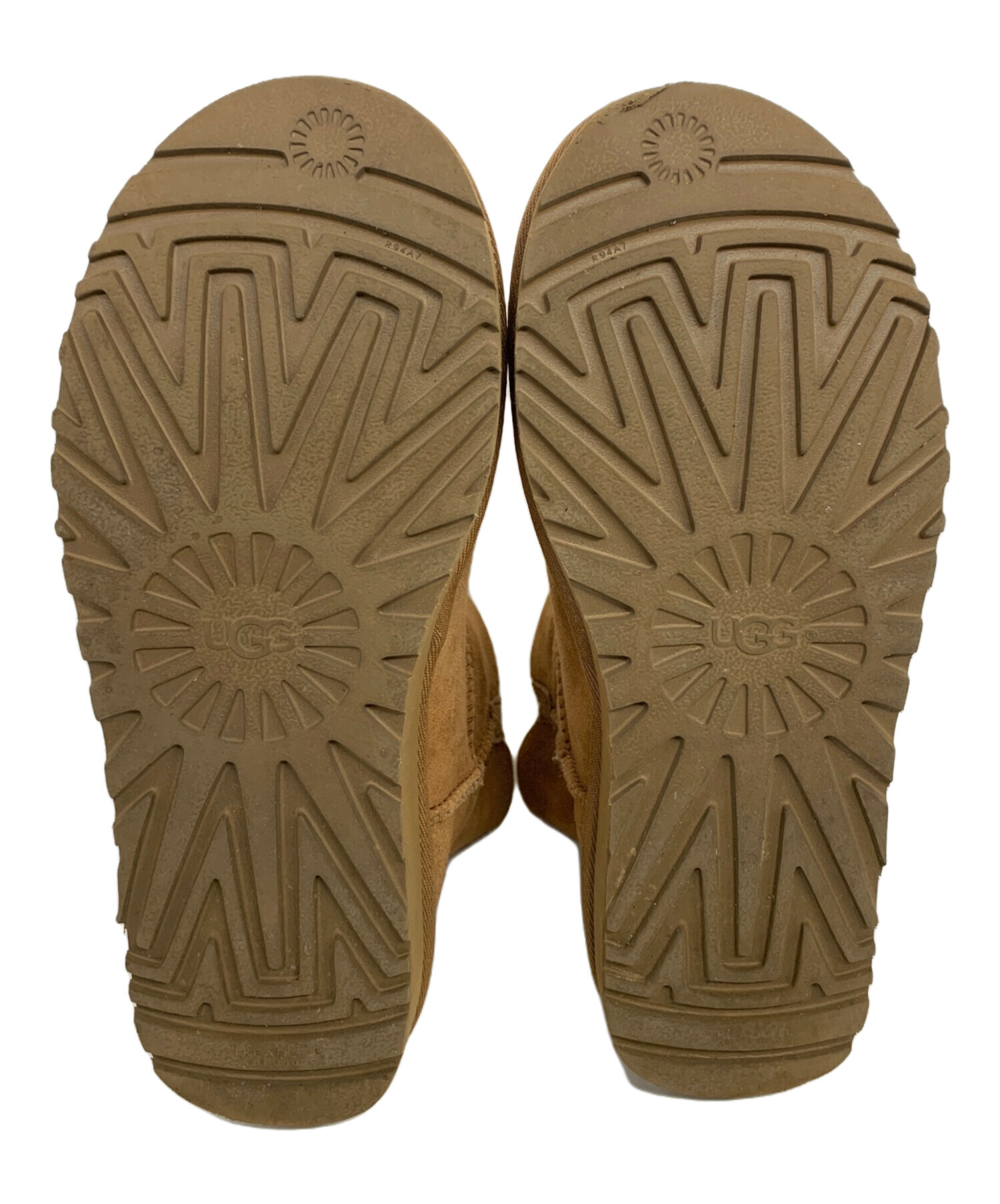 中古・古着通販】UGG (アグ) ムートンブーツ ブラウン サイズ:24