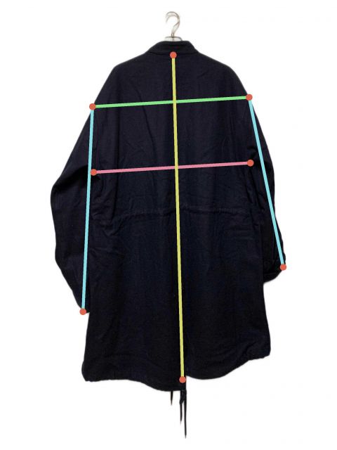 中古・古着通販】waiper (ワイパー) M65フィッシュテールパーカー