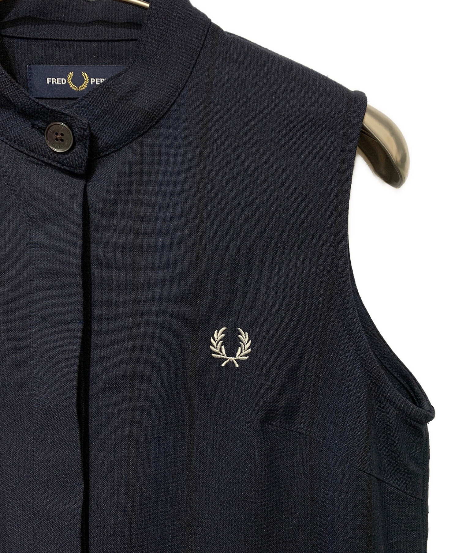 中古・古着通販】FRED PERRY (フレッドペリー) SLEEVELESS DRESS