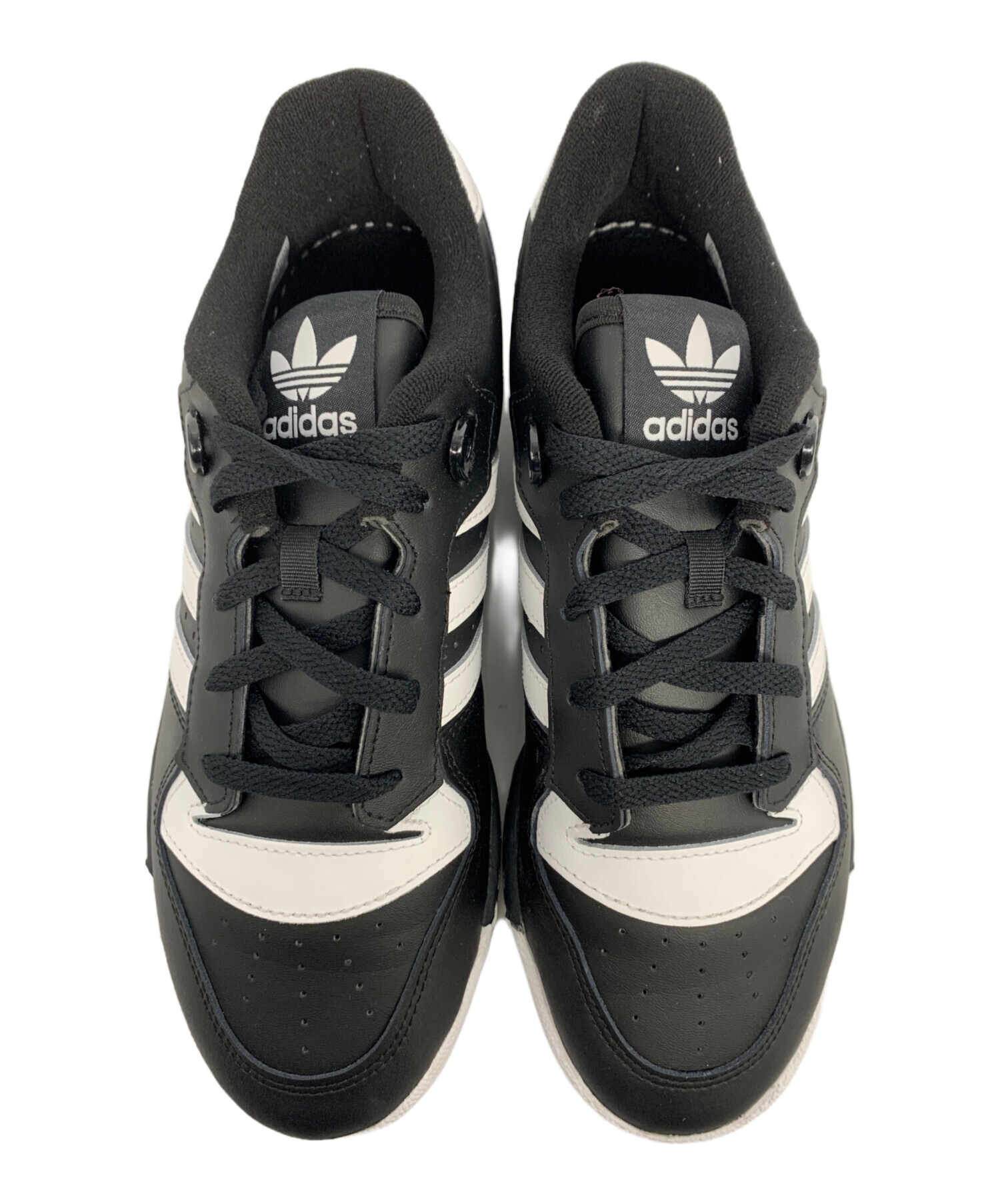中古・古着通販】adidas (アディダス) Rivalry Low ブラック×ホワイト 