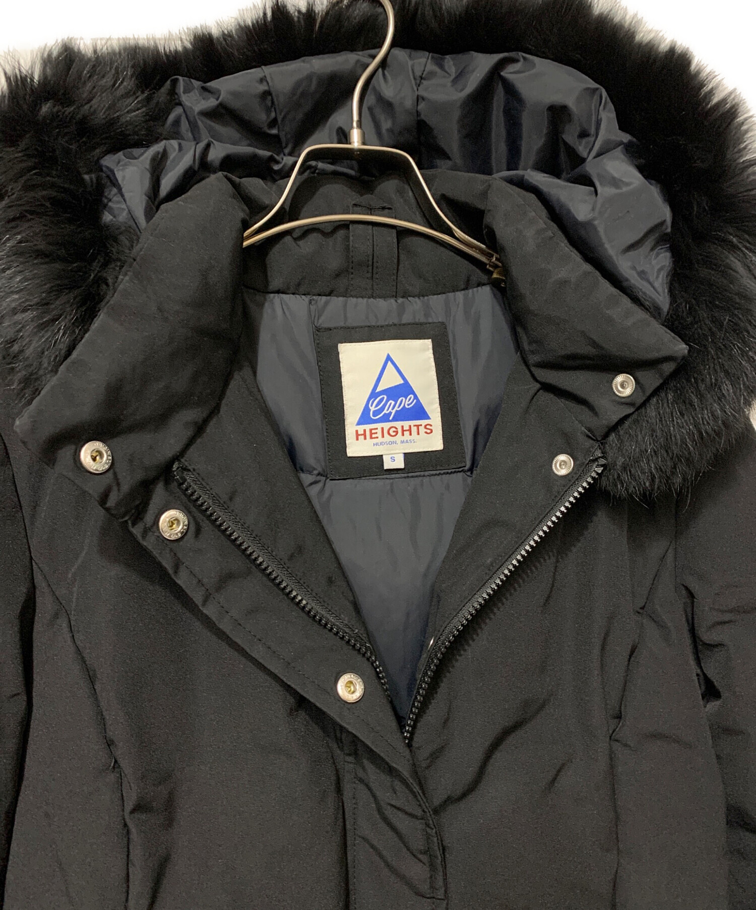 中古・古着通販】Cape HEIGHTS (ケープハイツ) 80/20コヨーテファー