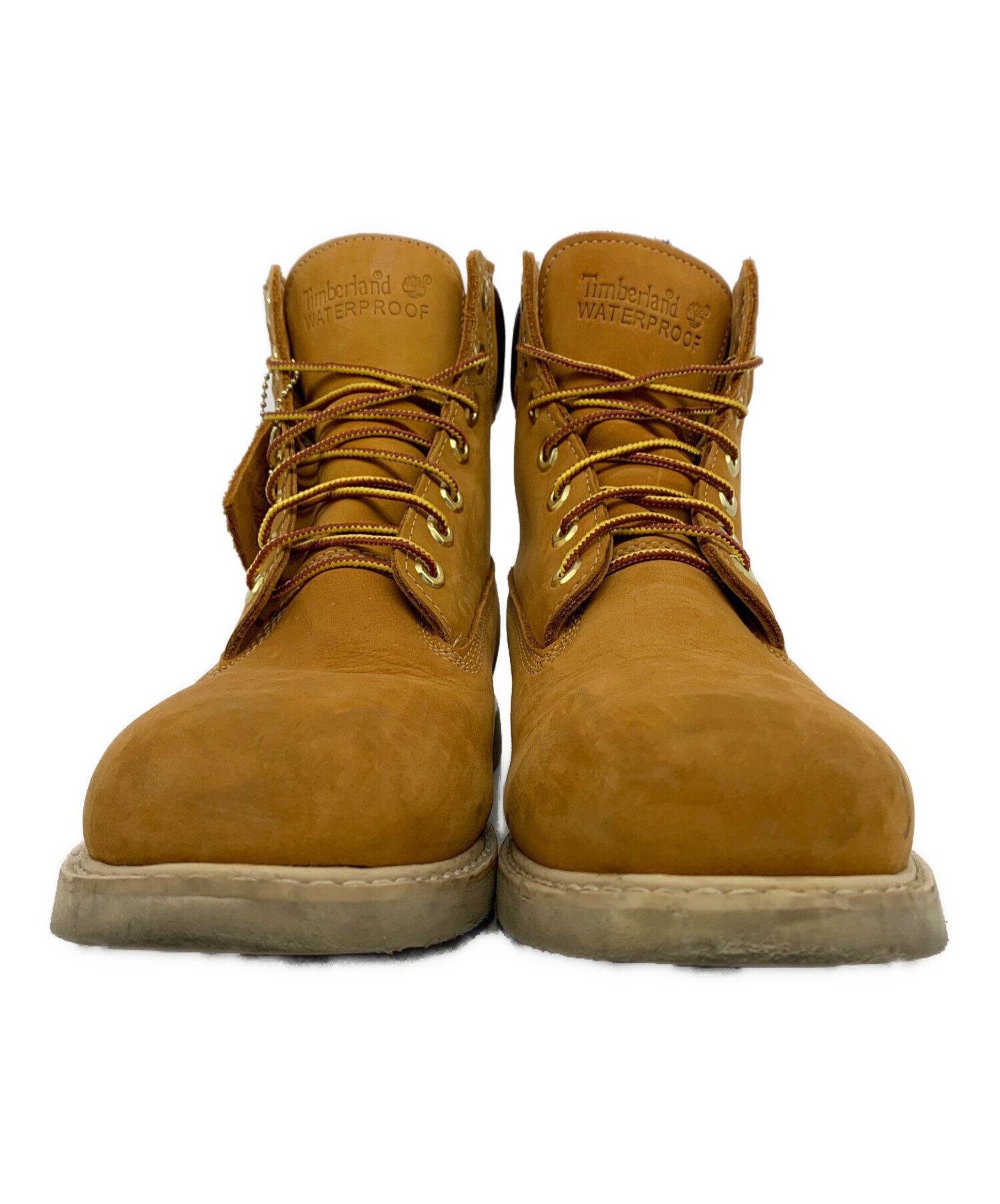美品　ティンバーランド　26.0 プレミアムブーツ　キャメル　ブーツ ヌバック 中古・古着通販】Timberland (ティンバーランド) ヌバック ブーツ
