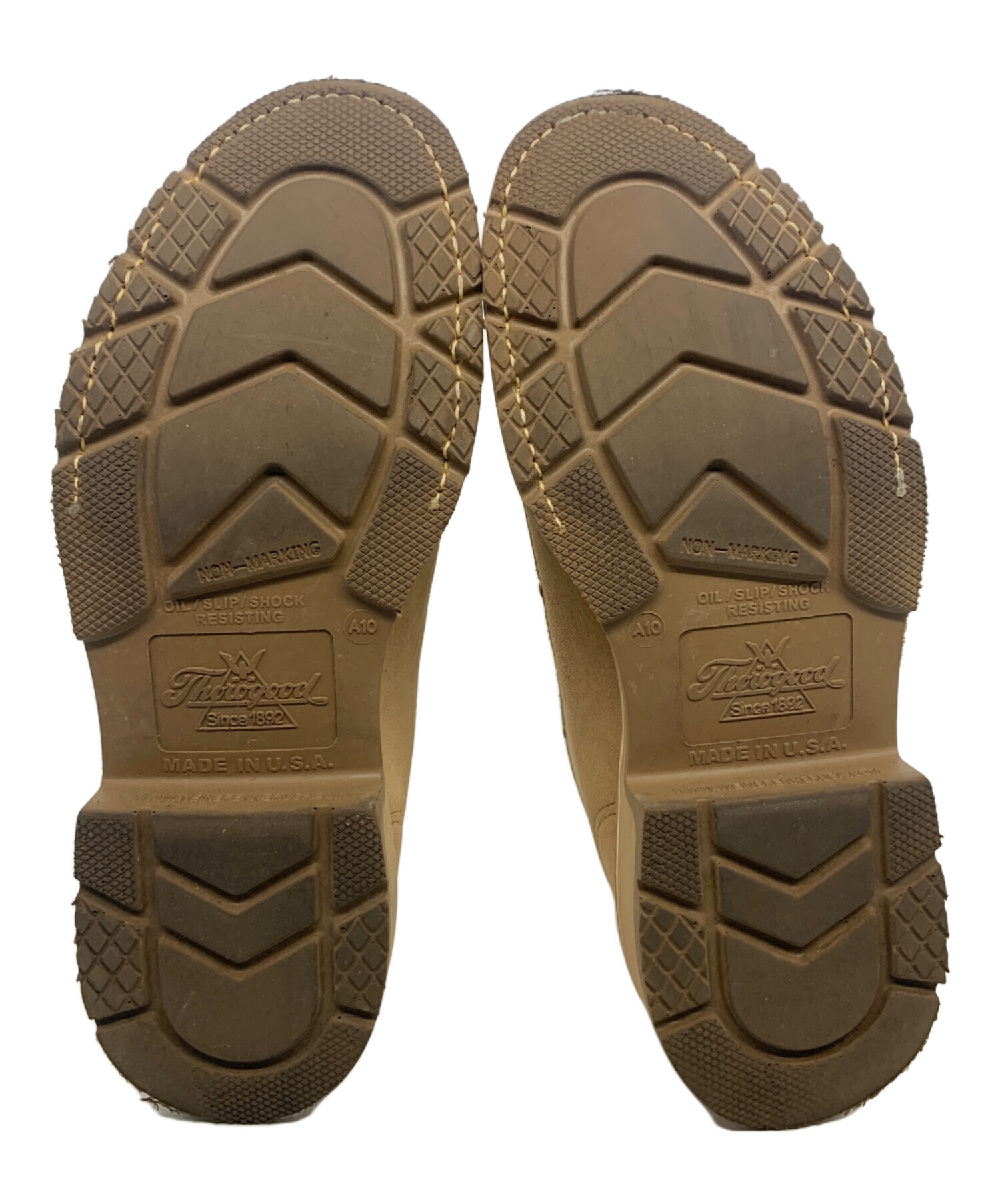 中古・古着通販】THOROGOOD (ソログッド) ルーファーブーツ ベージュ