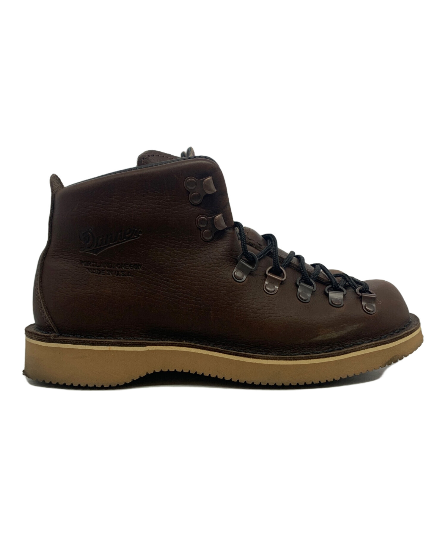 中古・古着通販】Danner (ダナー) MOUNTAIN LIGHT ELKINS ダーク