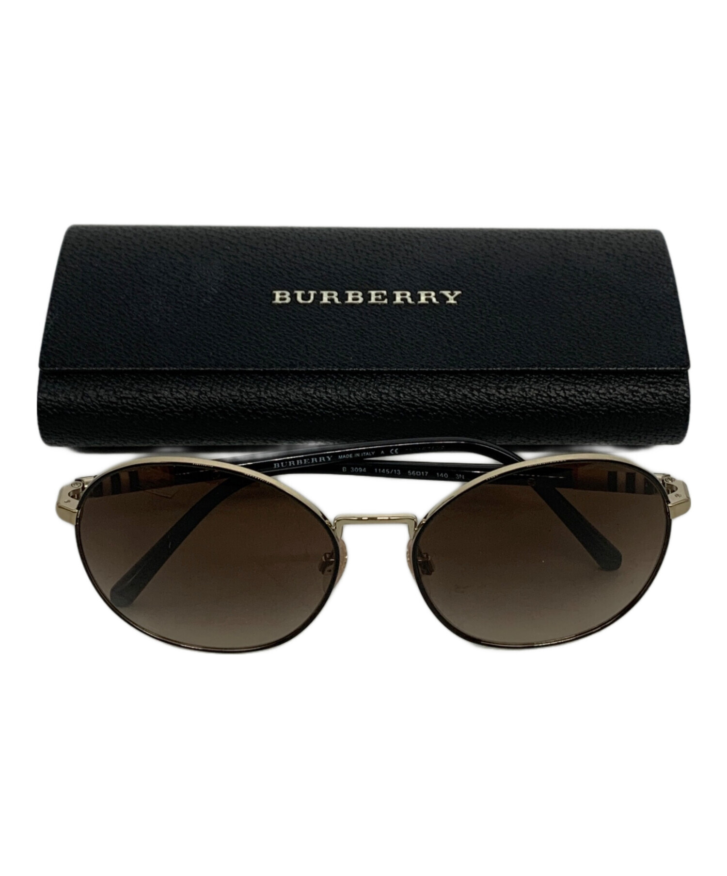 BURBERRY サングラス 中古・古着通販】BURBERRY (バーバリー) サングラス サイズ:56口17