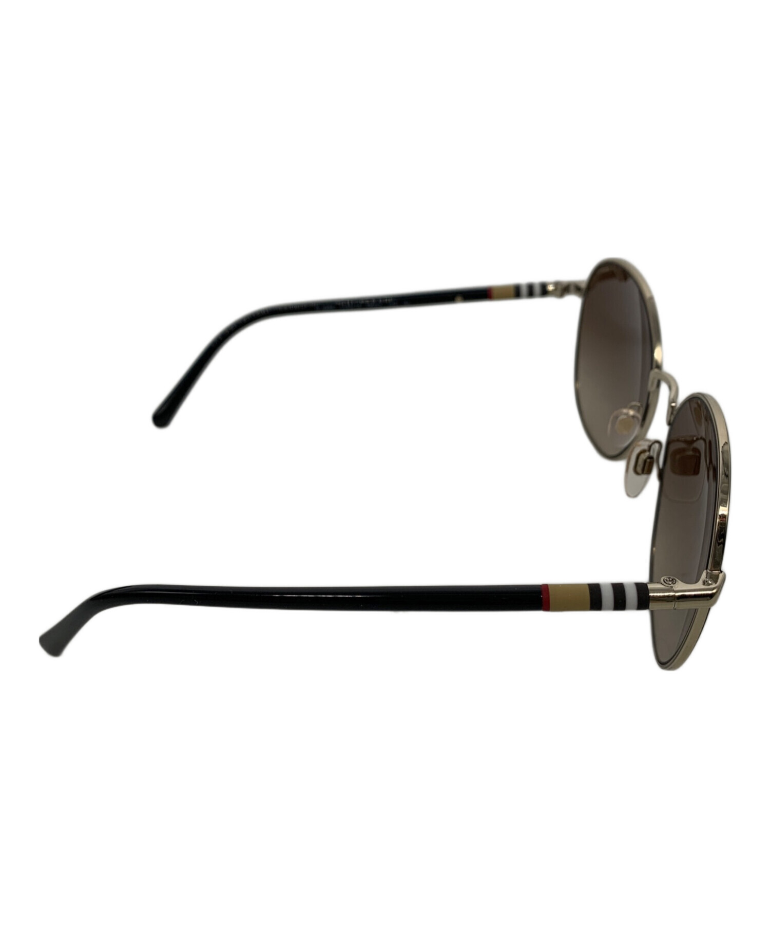 中古・古着通販】BURBERRY (バーバリー) サングラス サイズ:56口17