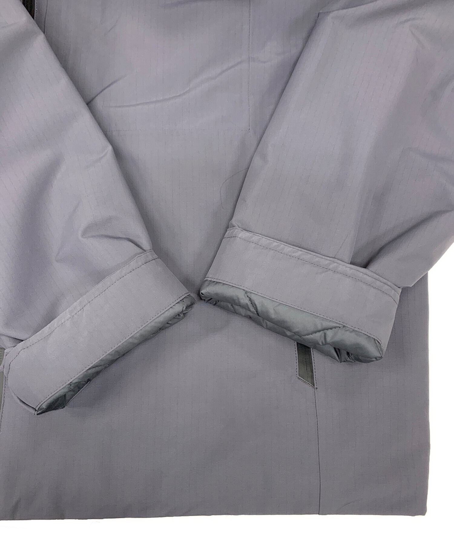 Patagonia グレー フード付きジャケット L 中古・古着通販】Patagonia (パタゴニア) ウインドシャドージャケット