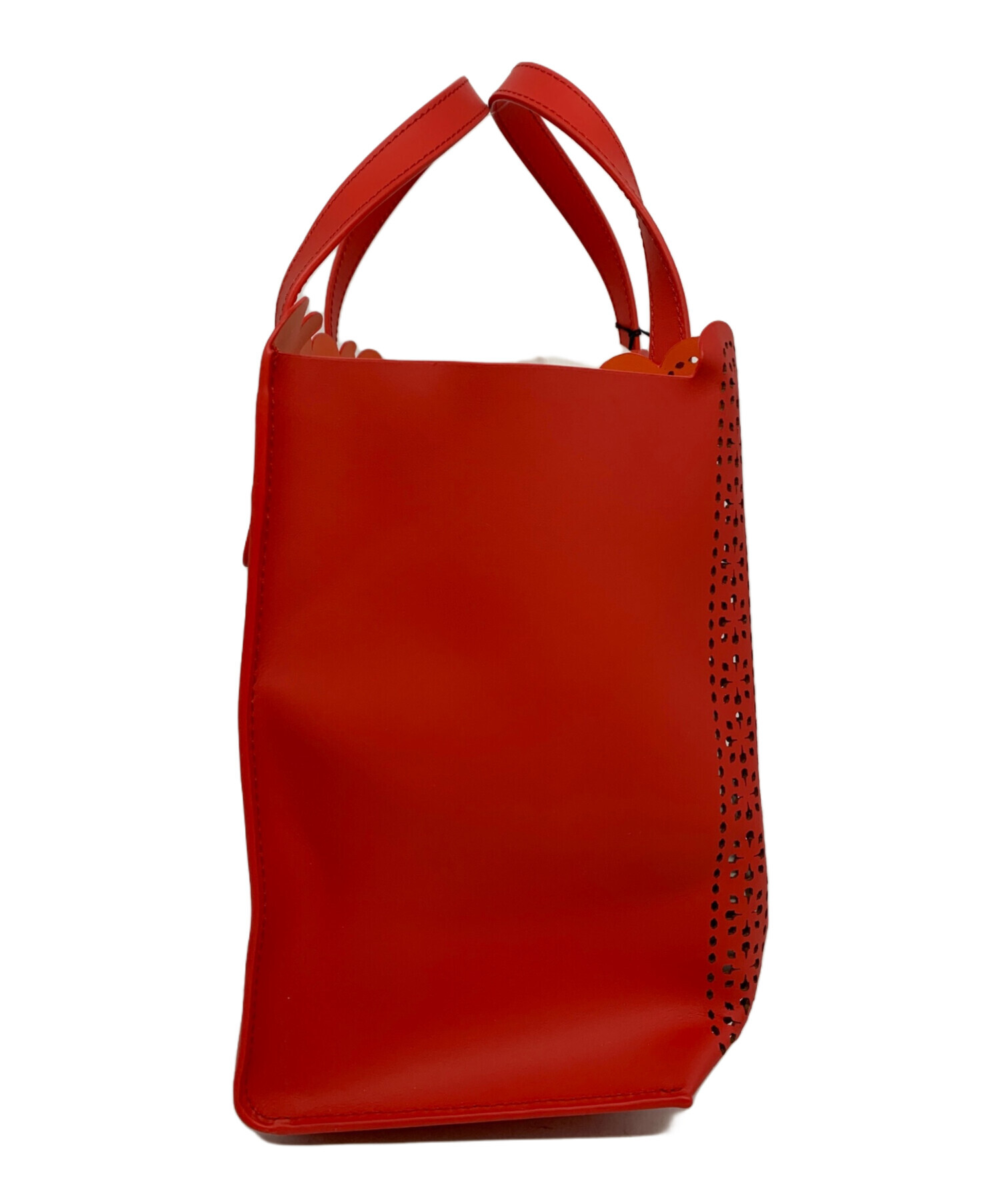 中古・古着通販】FURLA (フルラ) SALLY ハンドバッグ レッド｜ブランド 