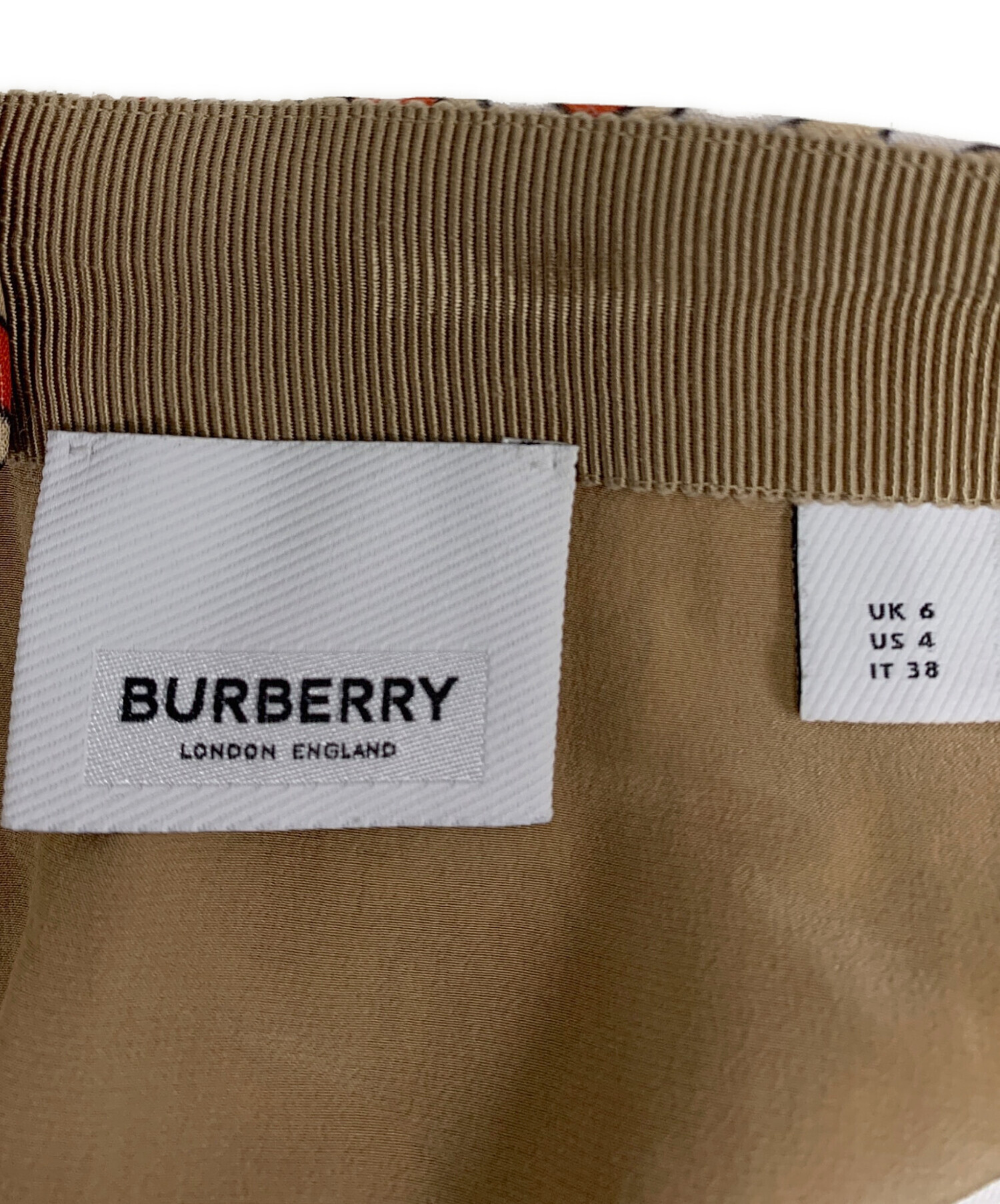 中古・古着通販】BURBERRY (バーバリー) モノグラムプリントプリーツ