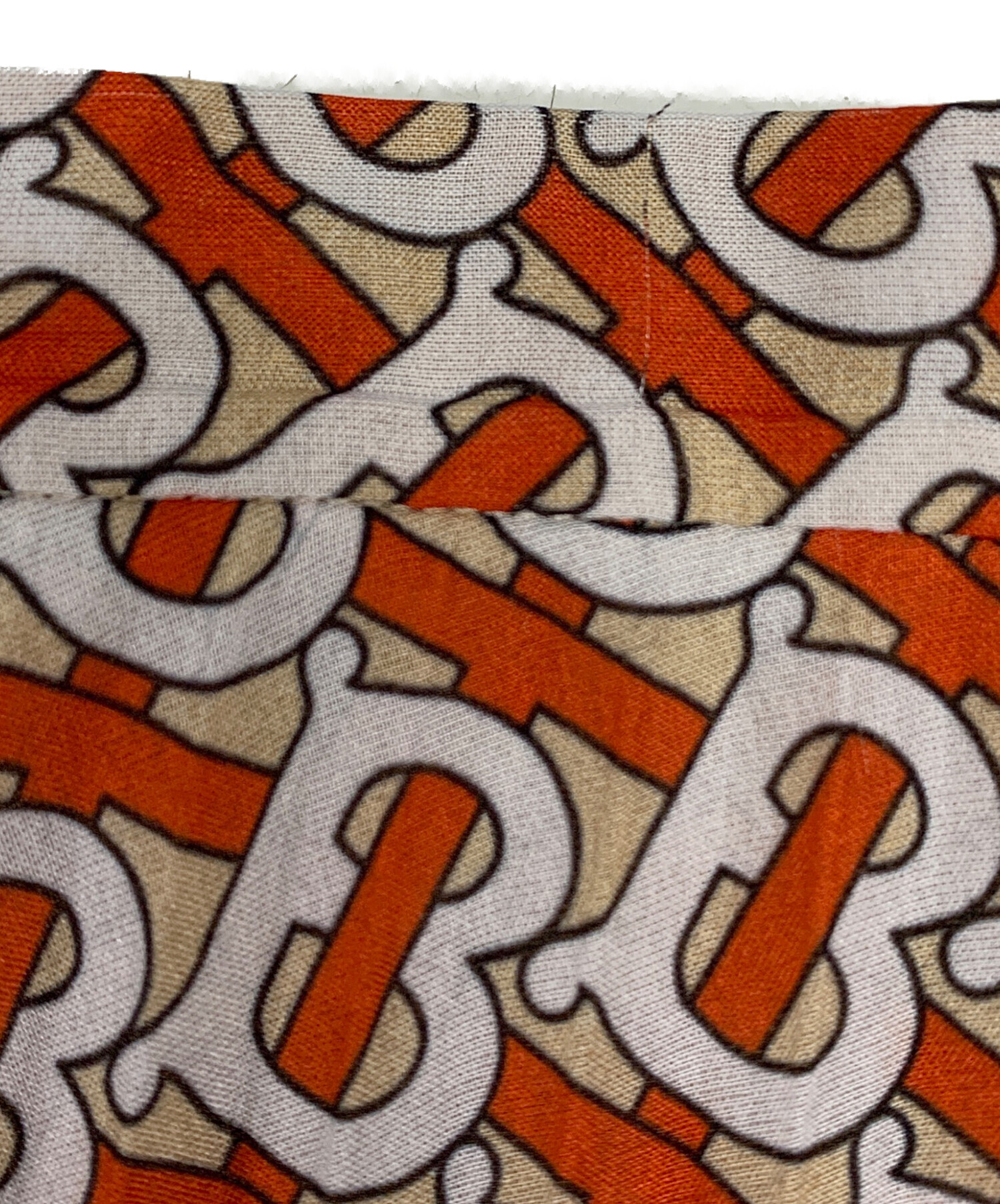 中古・古着通販】BURBERRY (バーバリー) モノグラムプリントプリーツ