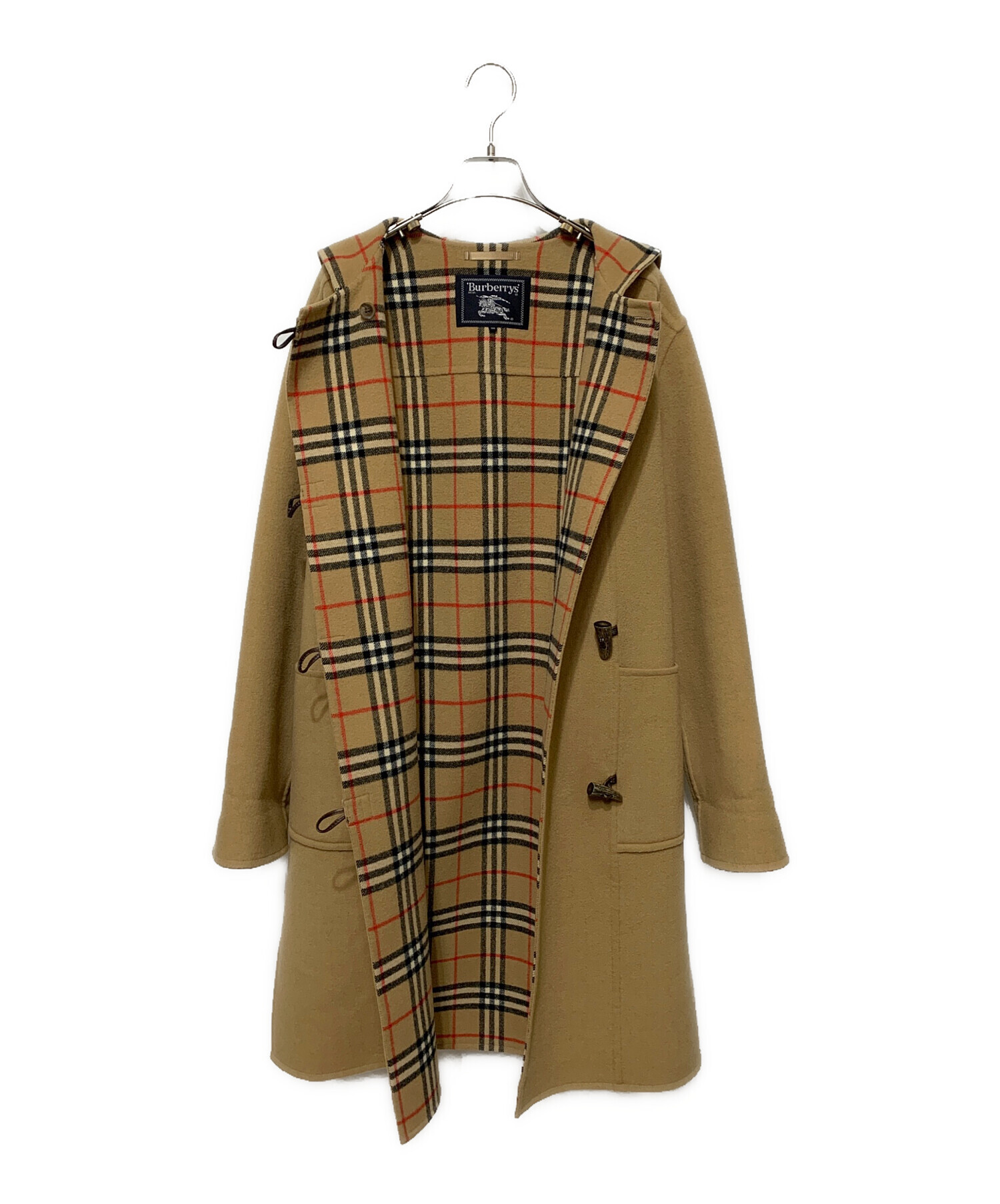 きよ　美品✨BURBERRY ダッフルコート 38 ベージュ きよ 美品✨BURBERRY ダッフルコート 38 ベージュ 2025年最新